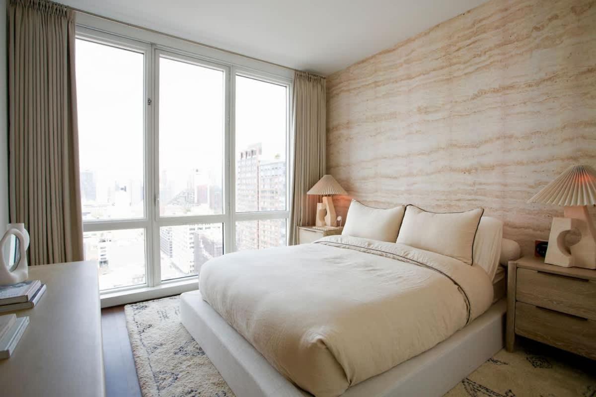 Apartment Modern Designer Stunning Hudson Views Corner Unit *