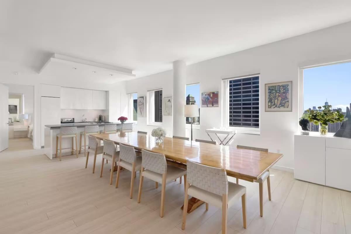 Apartment Manhattan Exclusive Midtown Nyc Luxury Penthouse Sleeps 8 *