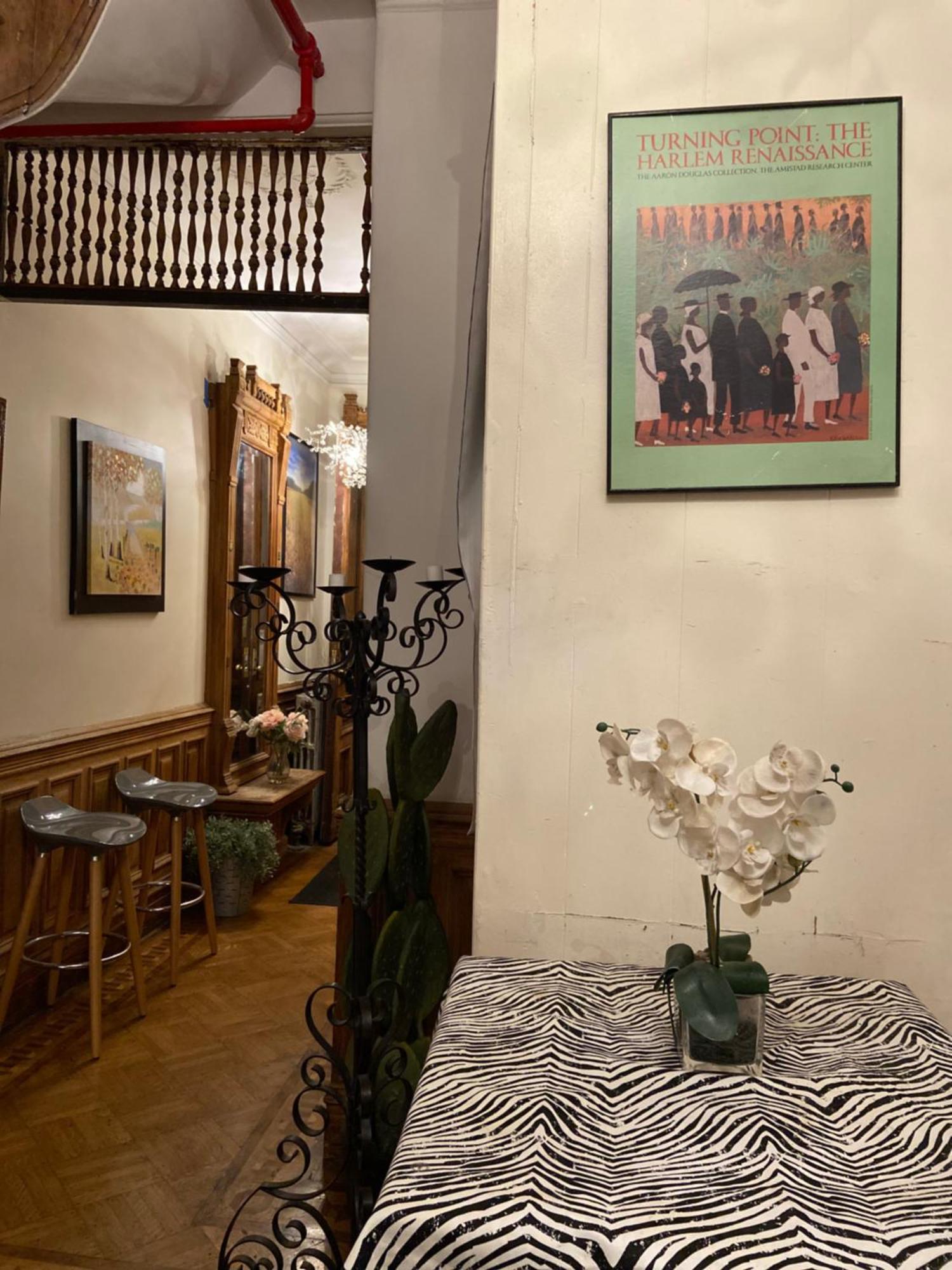 Harlem Brownstone Apartment New York