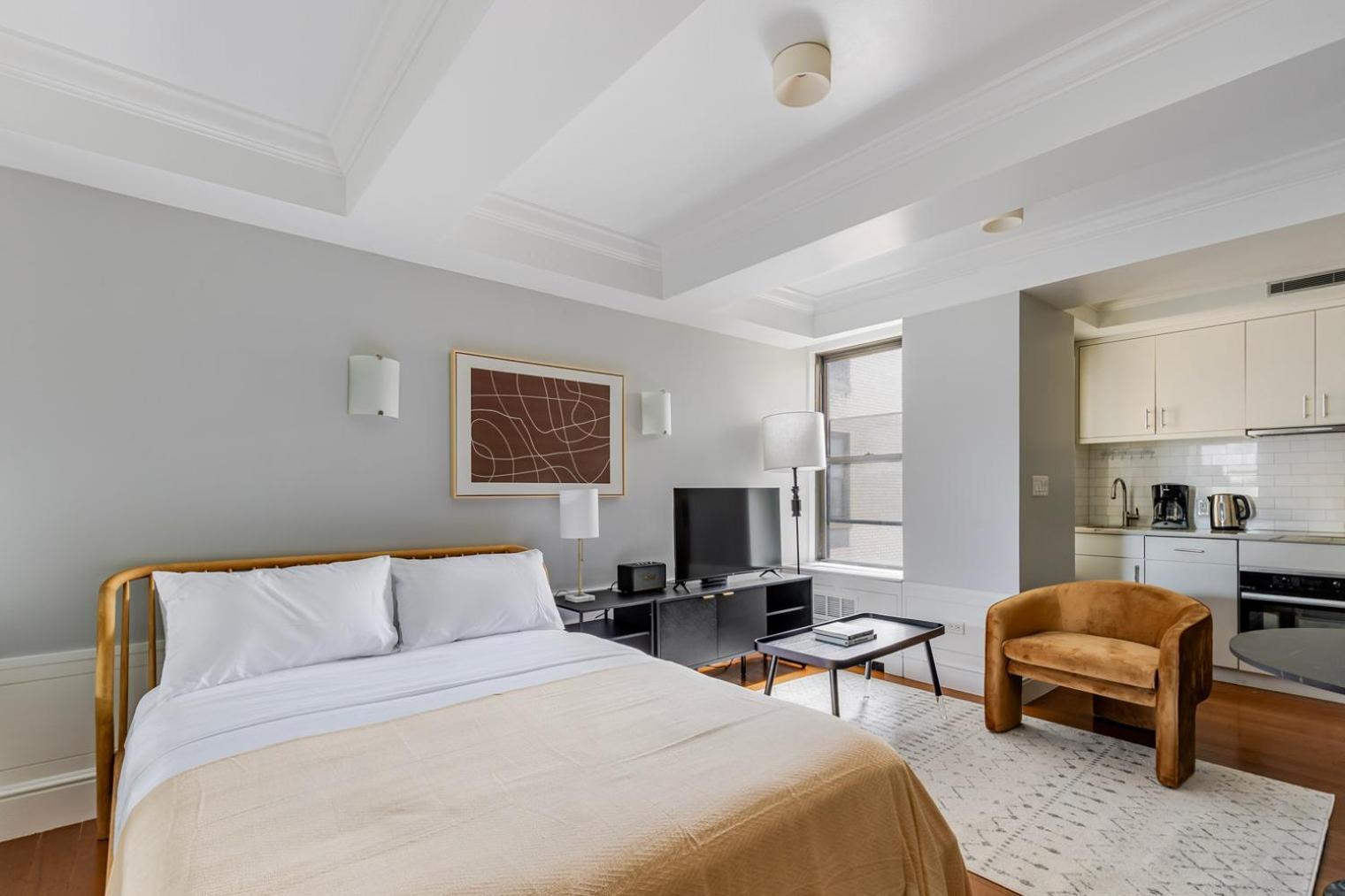 Apartment Blueground Upper West Side Fitness Nr Park Nyc-1932 *