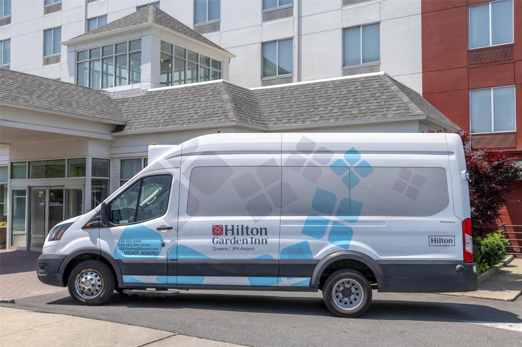 Hilton Garden Queens Jfk Hotel 3*