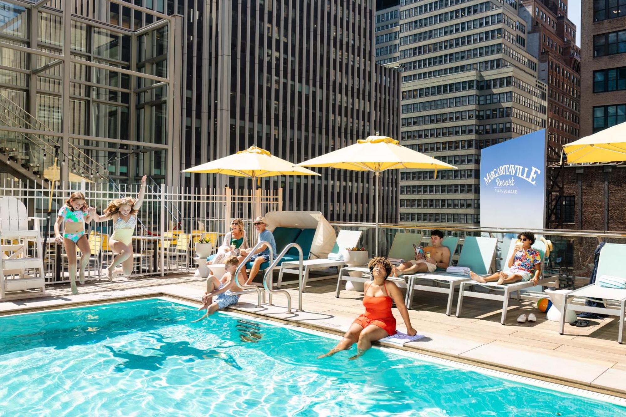 Margaritaville Times Square Hotel New York