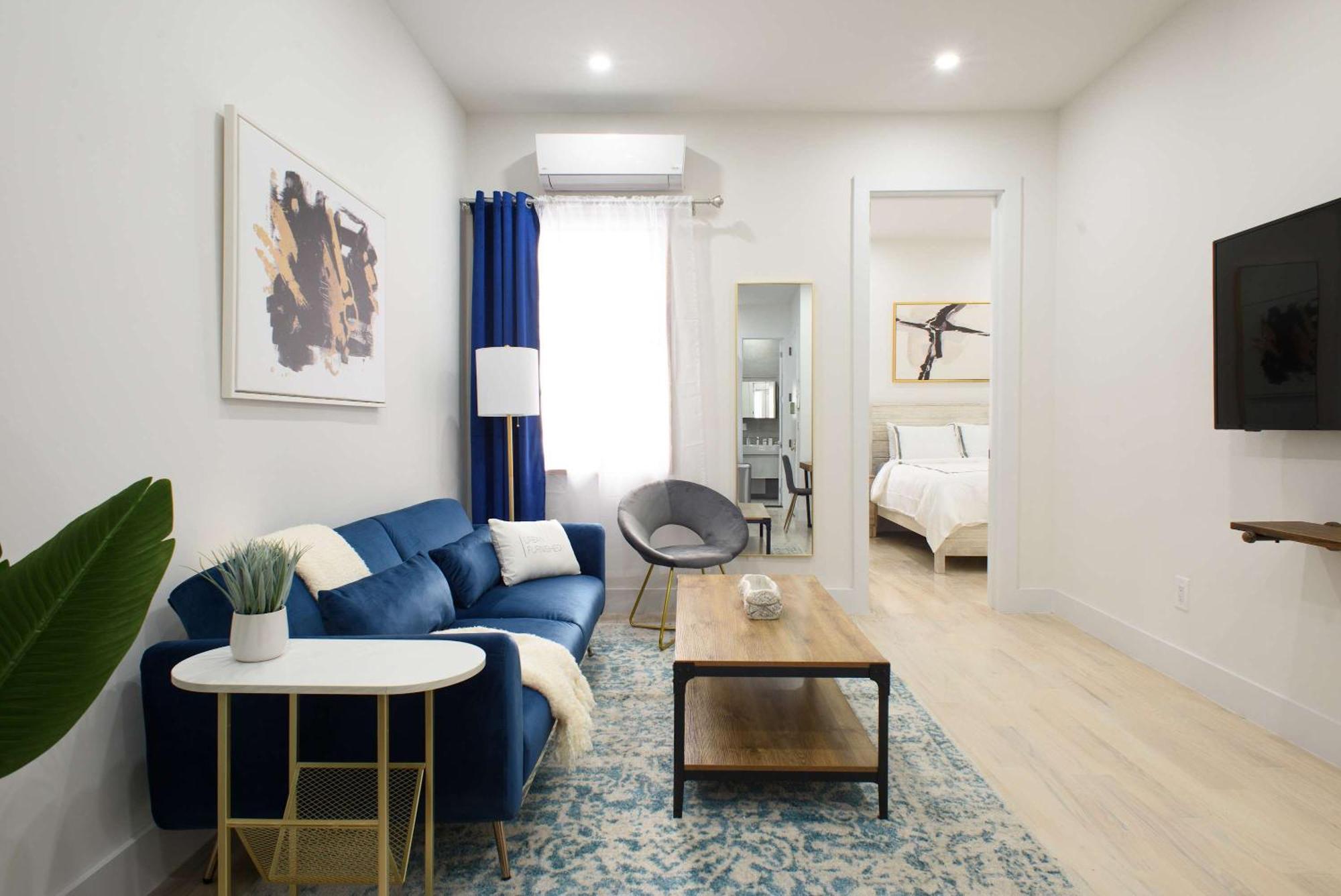 78-1a New Modern 1br W&d Walk To Park