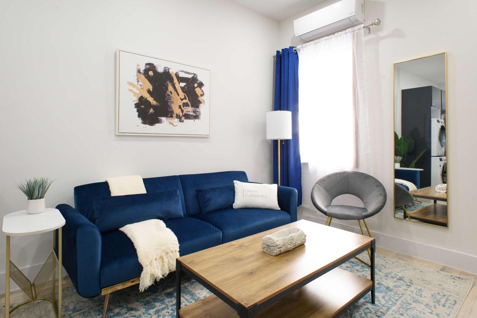 78-1a New Modern 1br W&d Walk To Park *