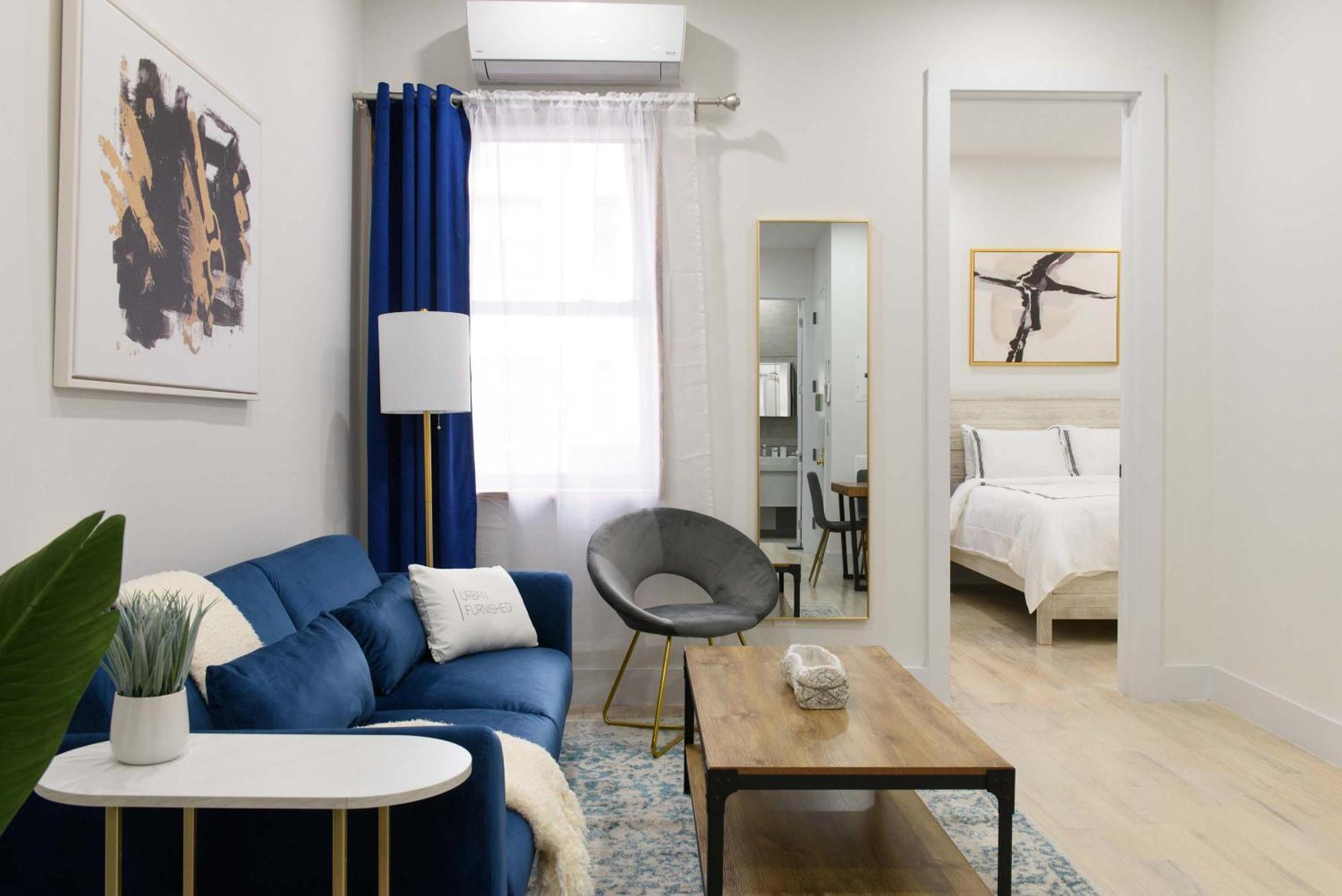 78-1a New Modern 1br W&d Walk To Park New York