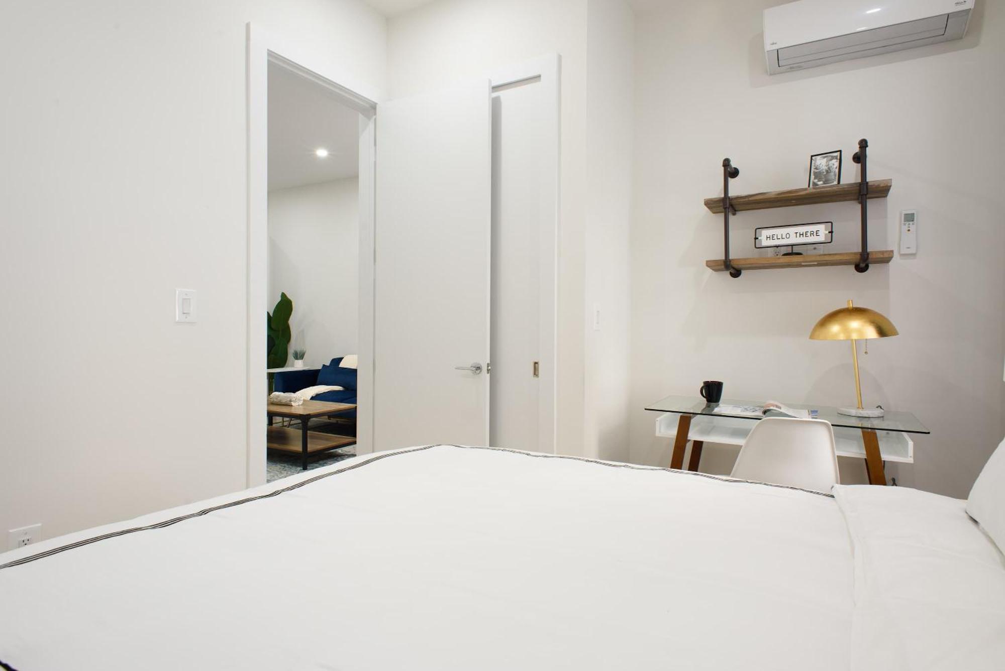 78-1a New Modern 1br W&d Walk To Park Apartment