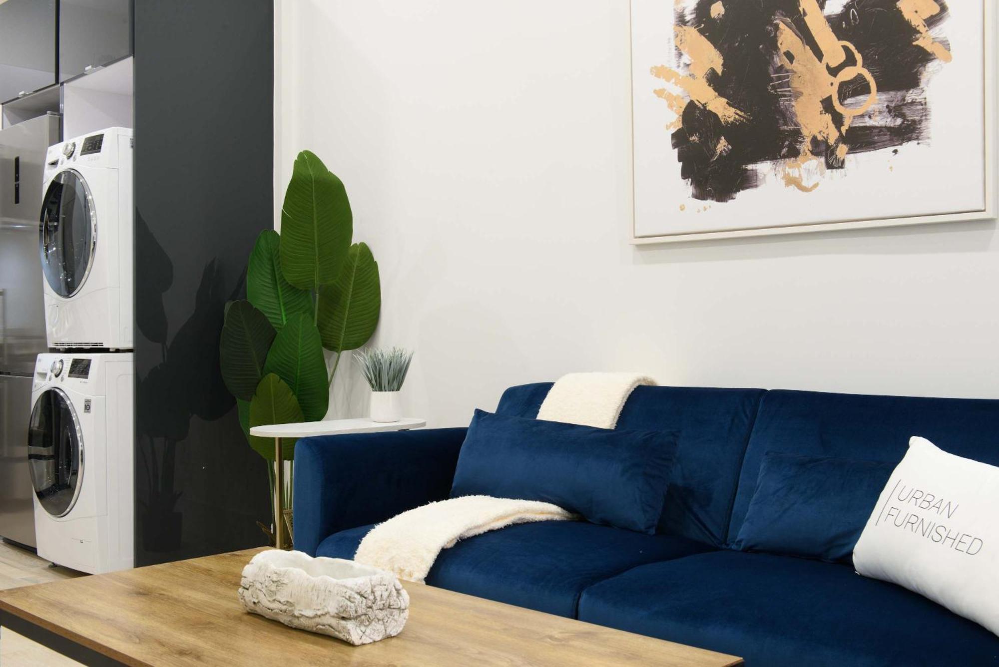 78-1a New Modern 1br W&d Walk To Park *