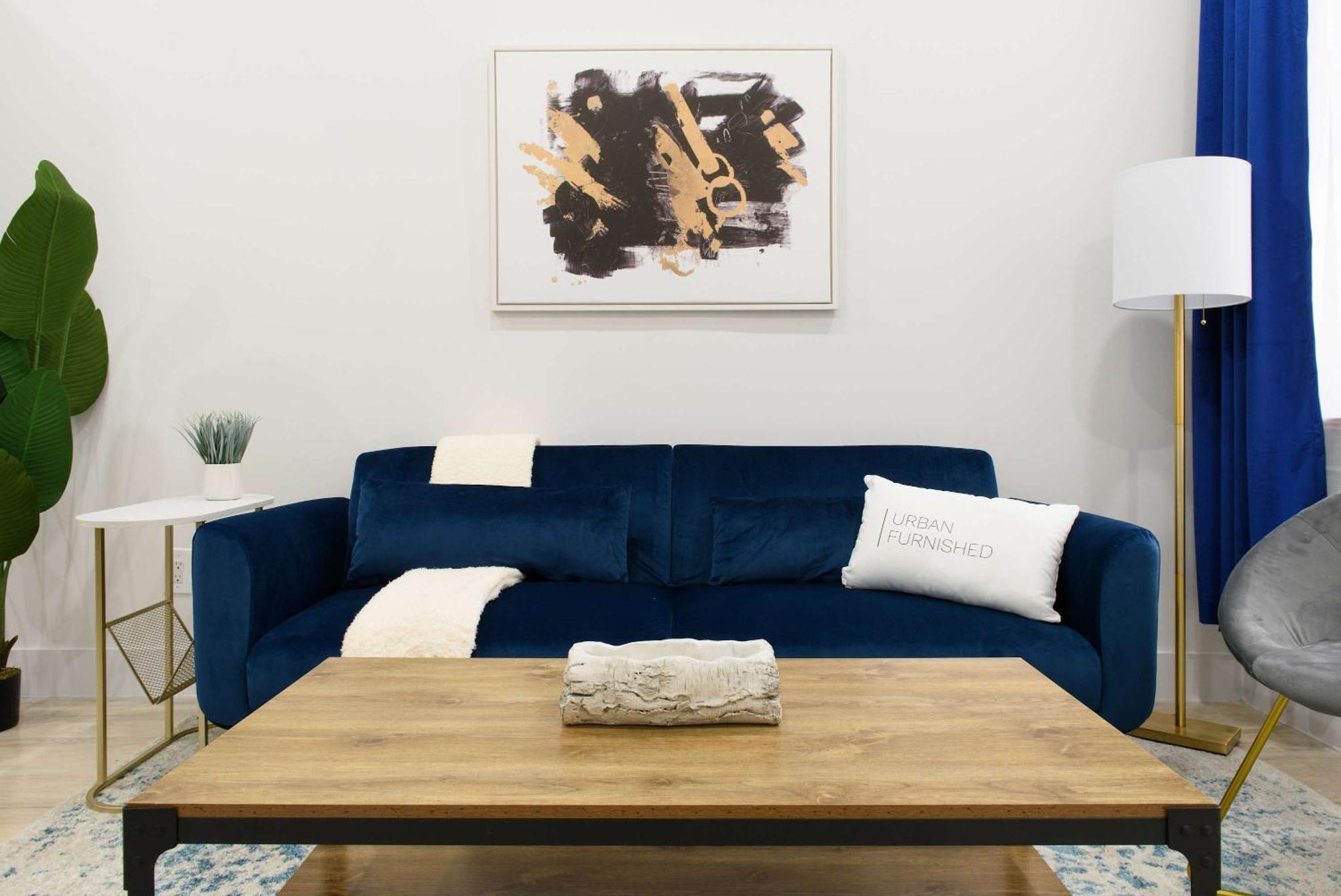 78-1a New Modern 1br W&d Walk To Park Apartment *