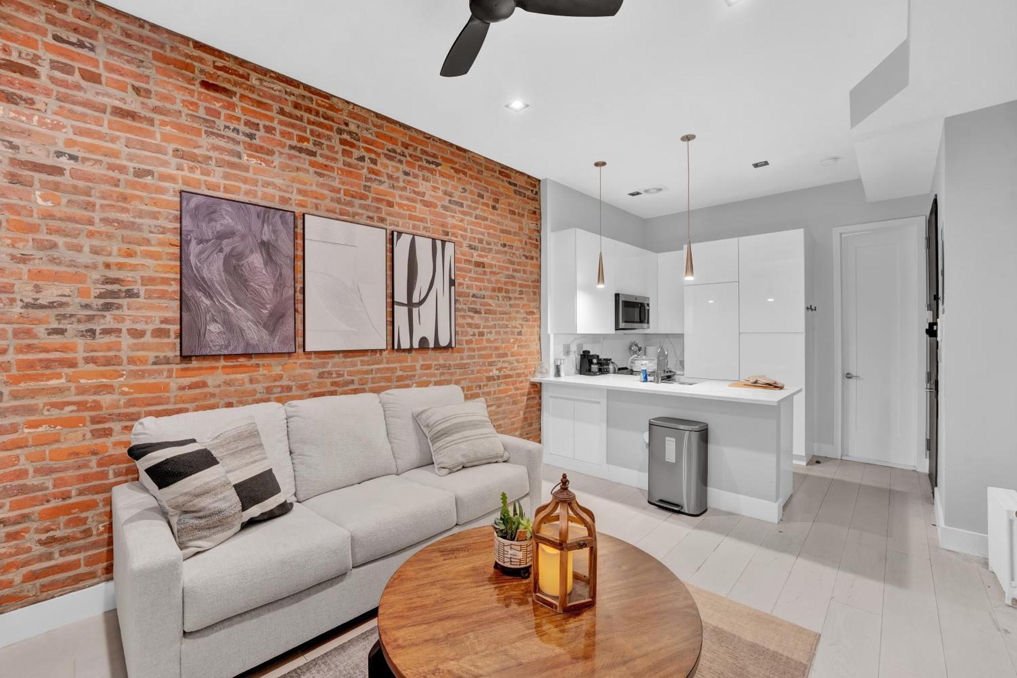 Apartment Modern West Village 1br Garden Steps To Subway New York