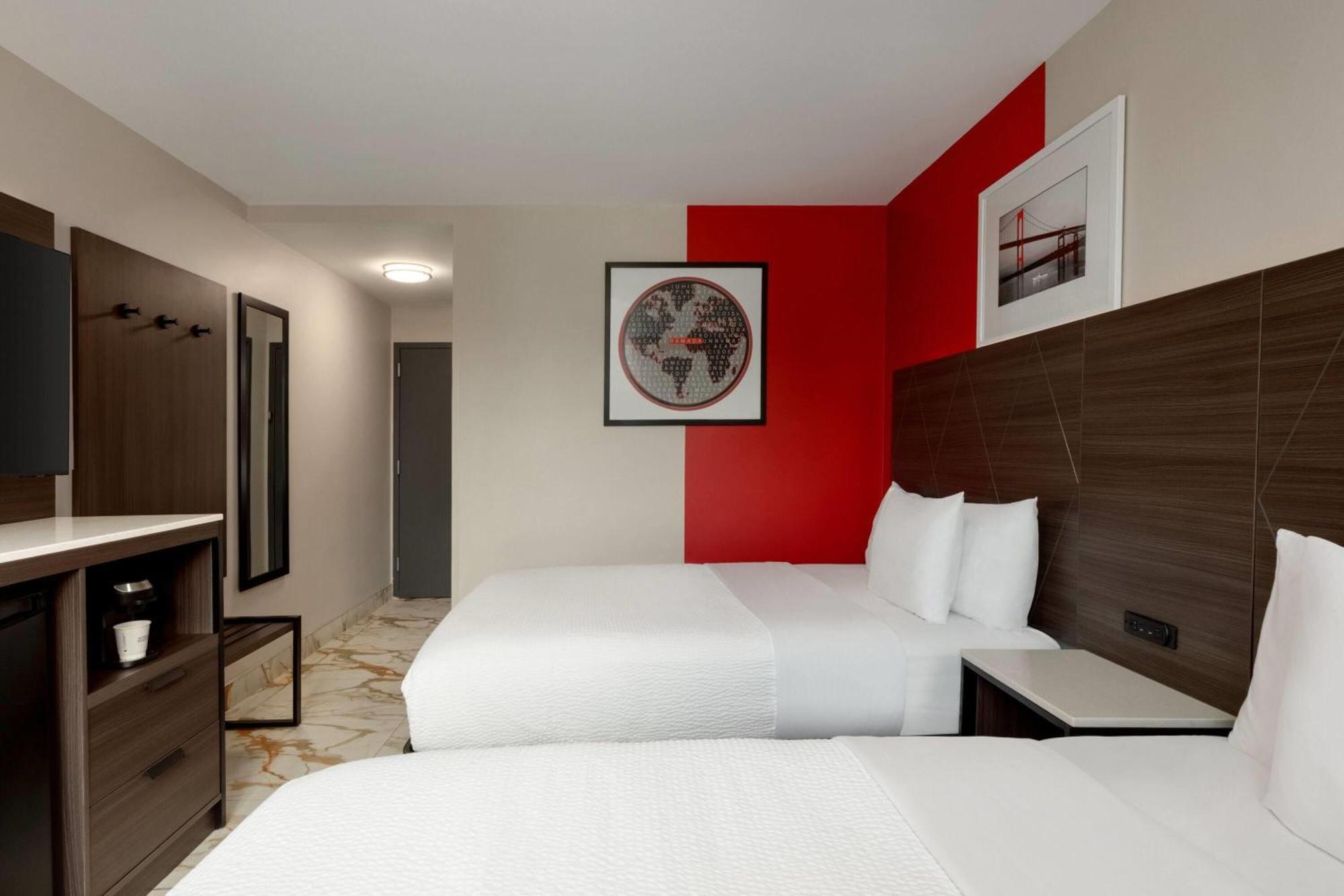 Ramada By Wyndham Brooklyn Empire Blvd Hotel