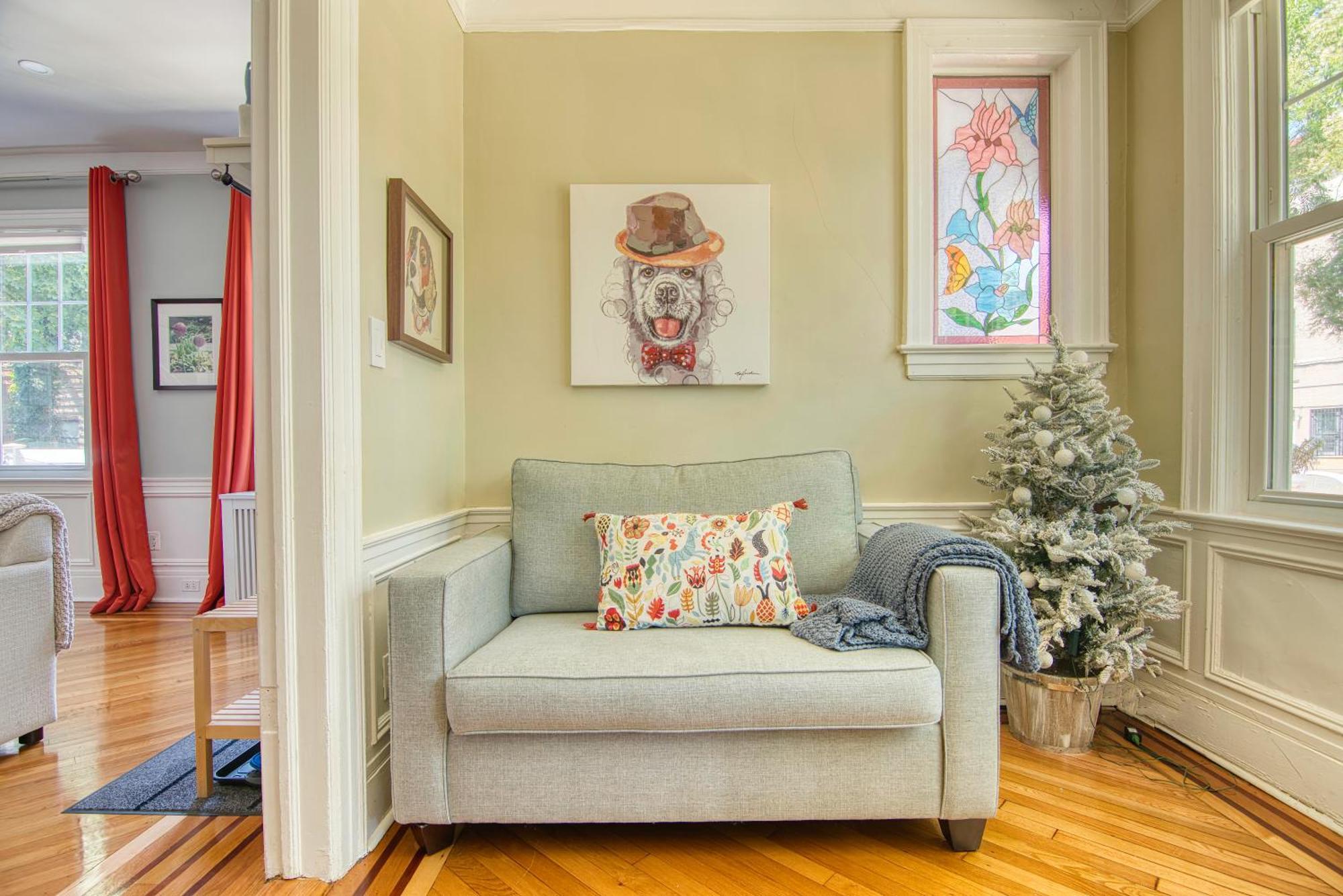 Holiday home Brooklyn Gem 3 Blocks To Prospect Park - 3 King Beds 1 Queen, Free Parking, New York