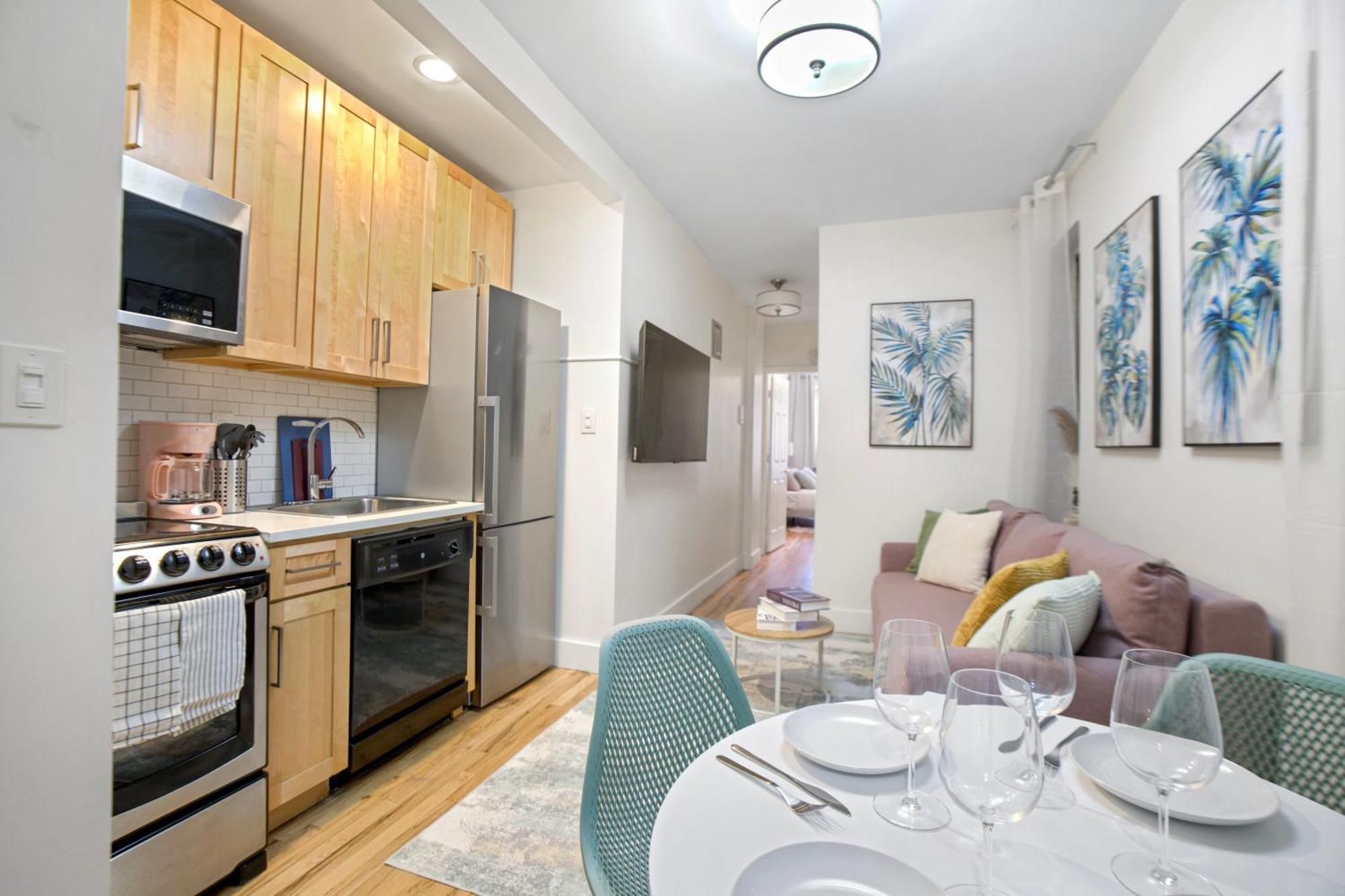 Cozy & Bright 2br In Upper East Side