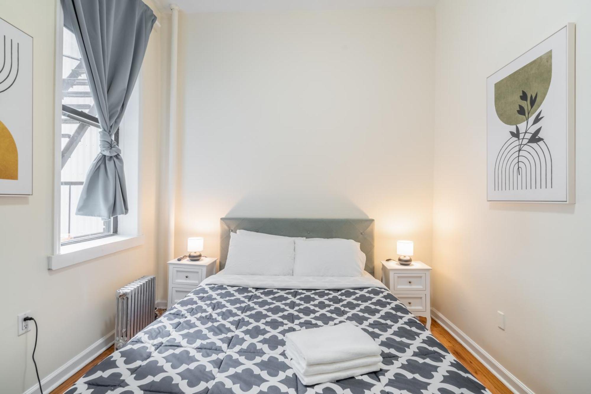 Apartment 2 Bedroom Hidden Upscale Oasis New York