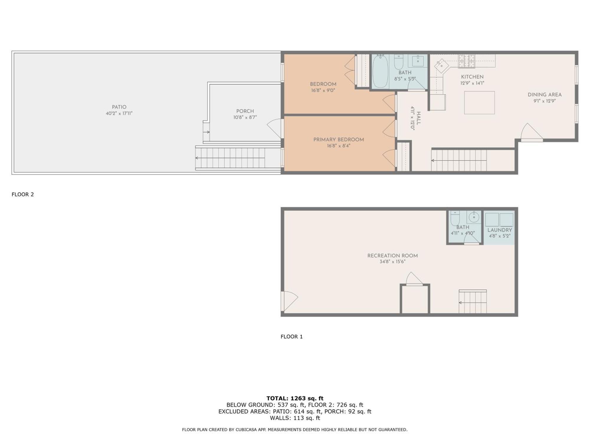 Apartment Modern 2br Basement Brooklyn And Backyard