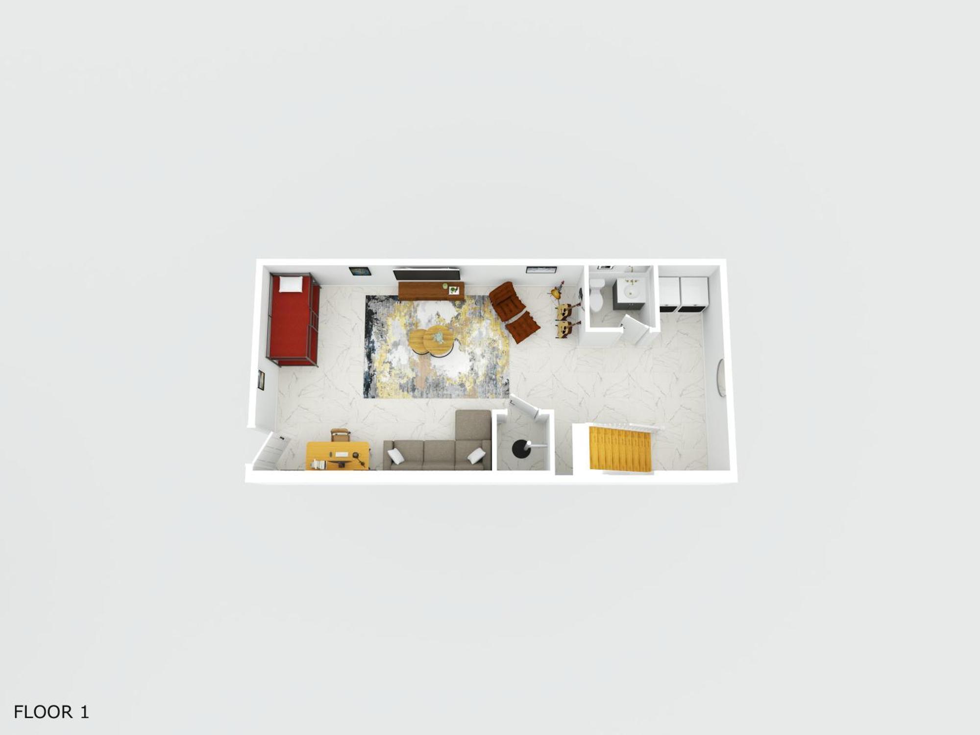 Modern 2br Basement Brooklyn And Backyard Apartment New York