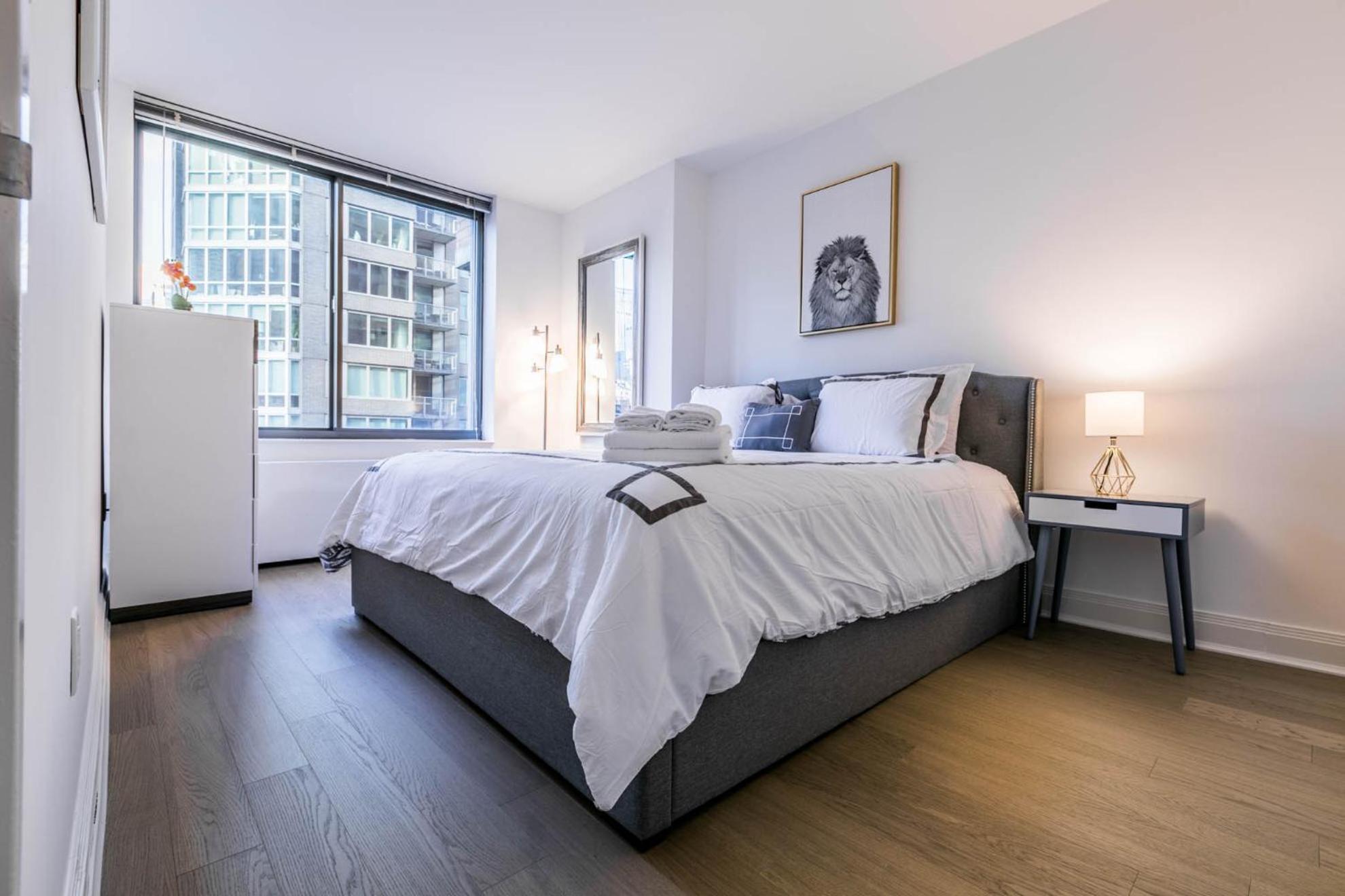 Fully Furnished 1br In Murray Hills