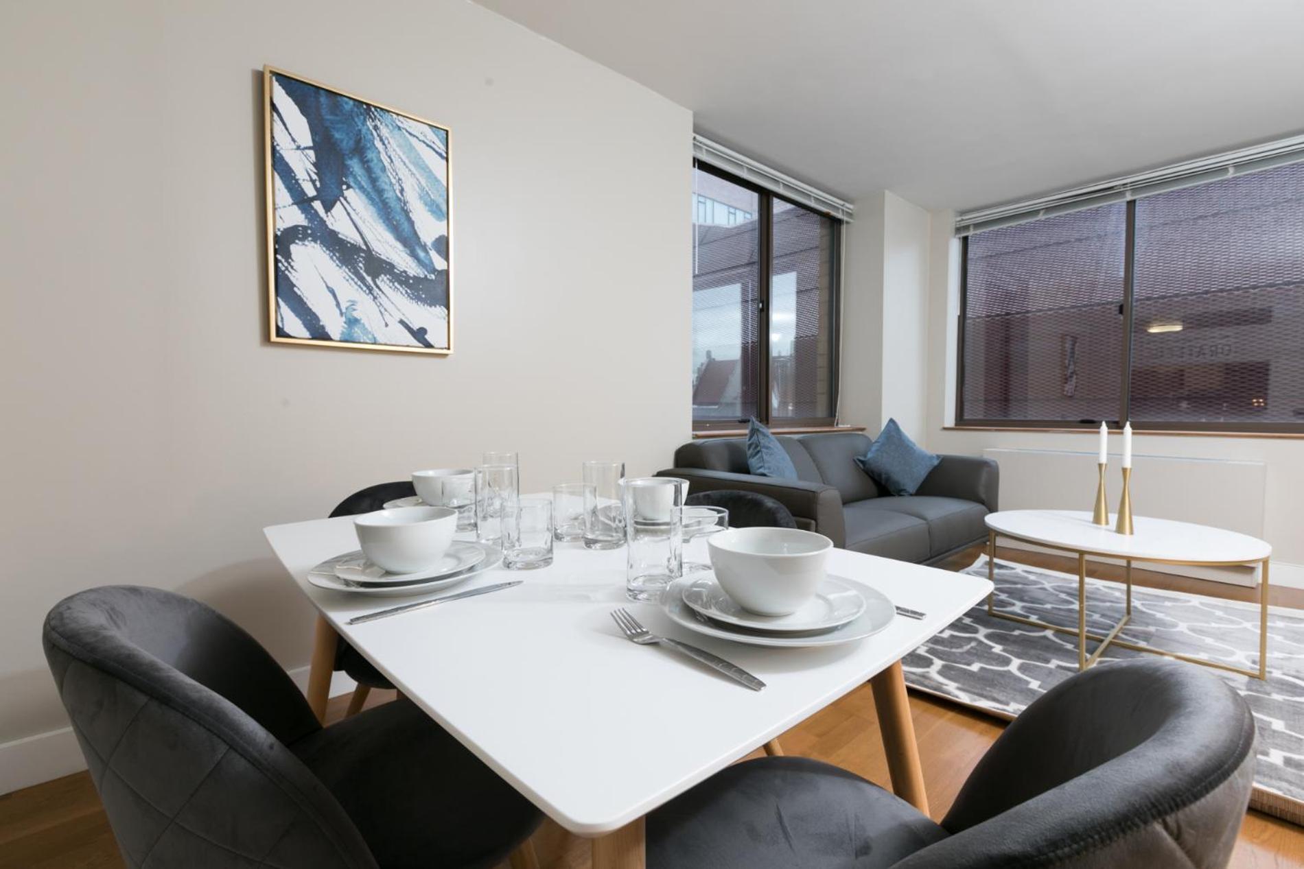 Apartment Finest Luxury 1 Bedroom New York