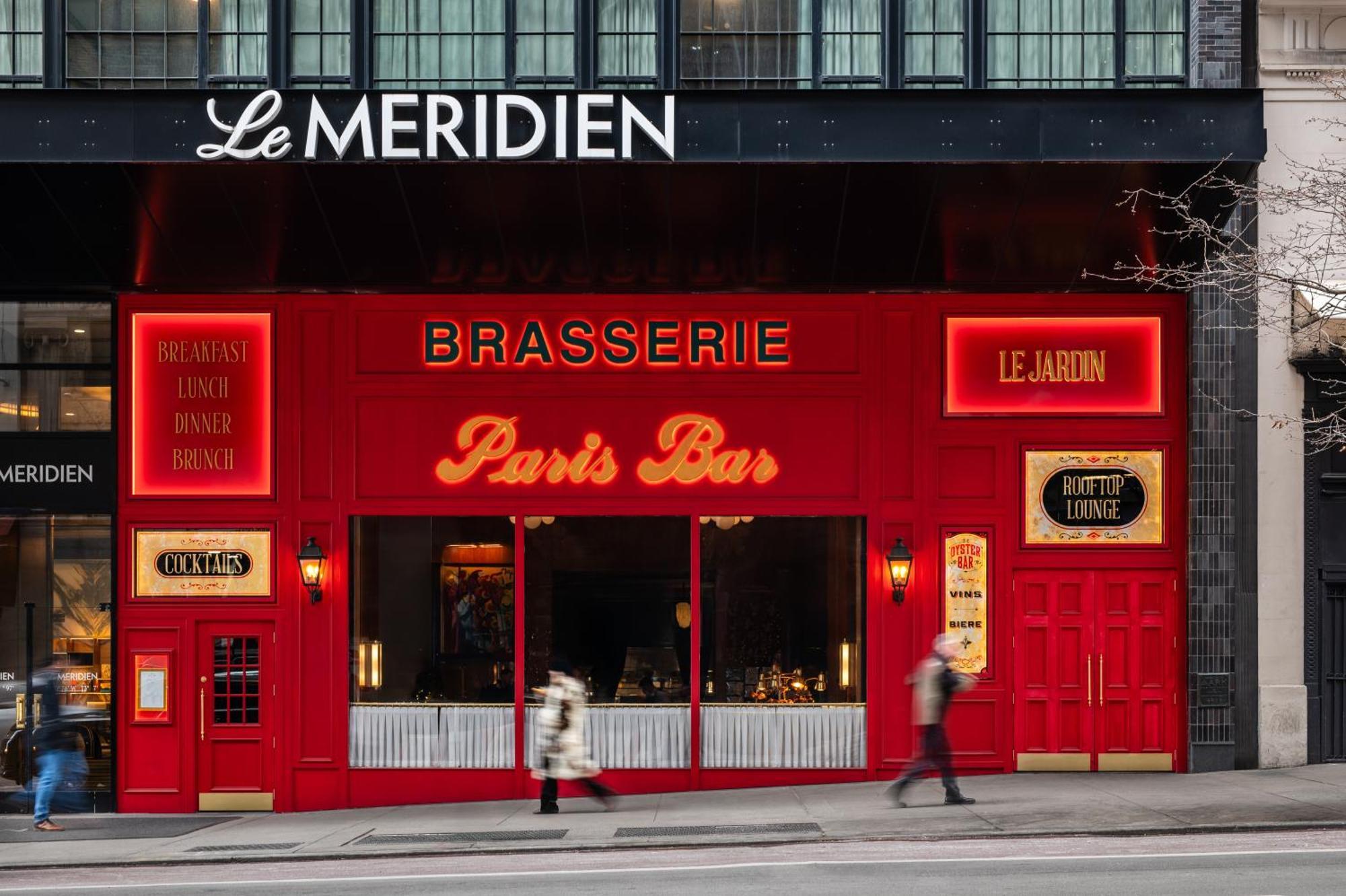 Le Meridien New York, Park