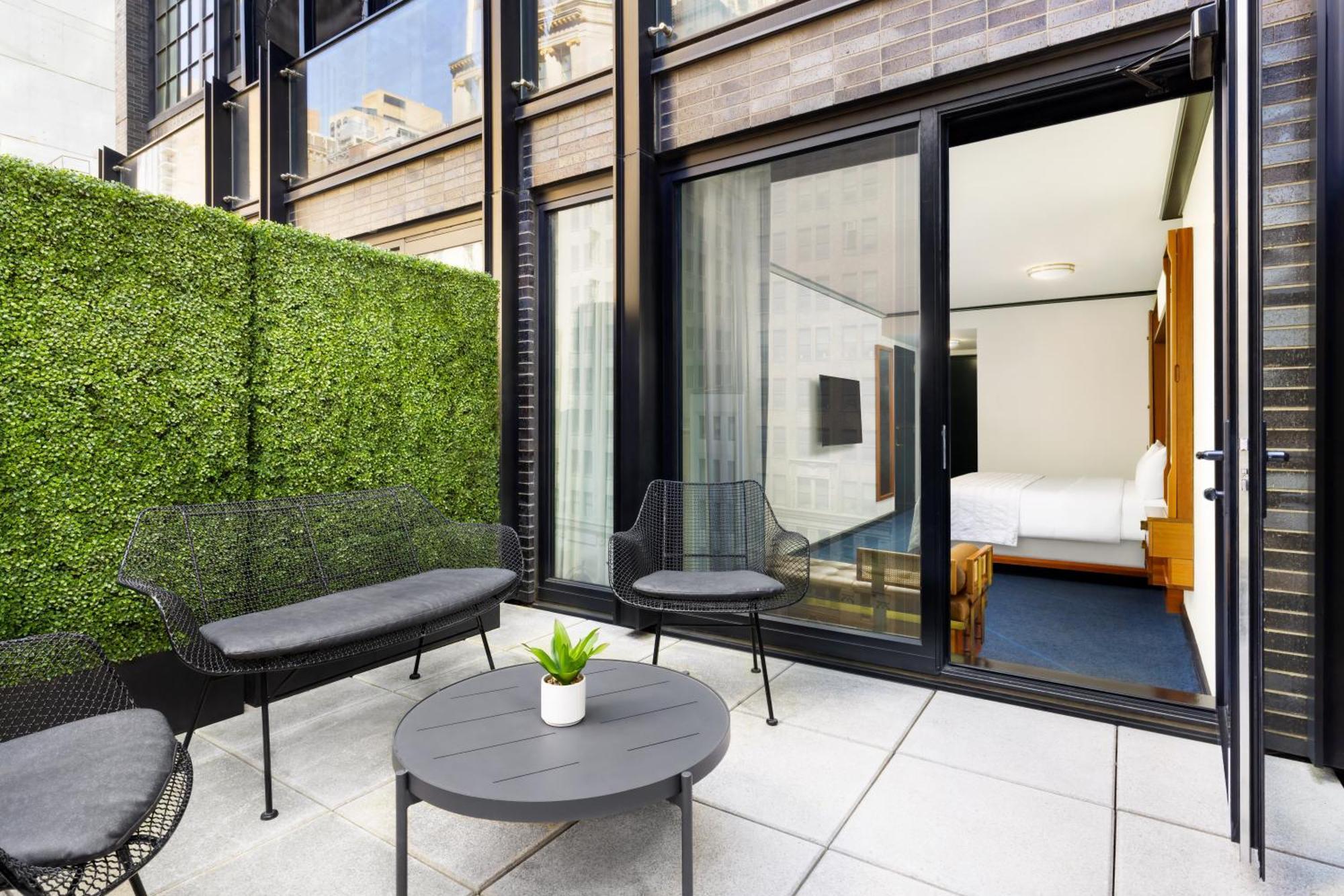 Le Meridien New York, Park Hotel New York