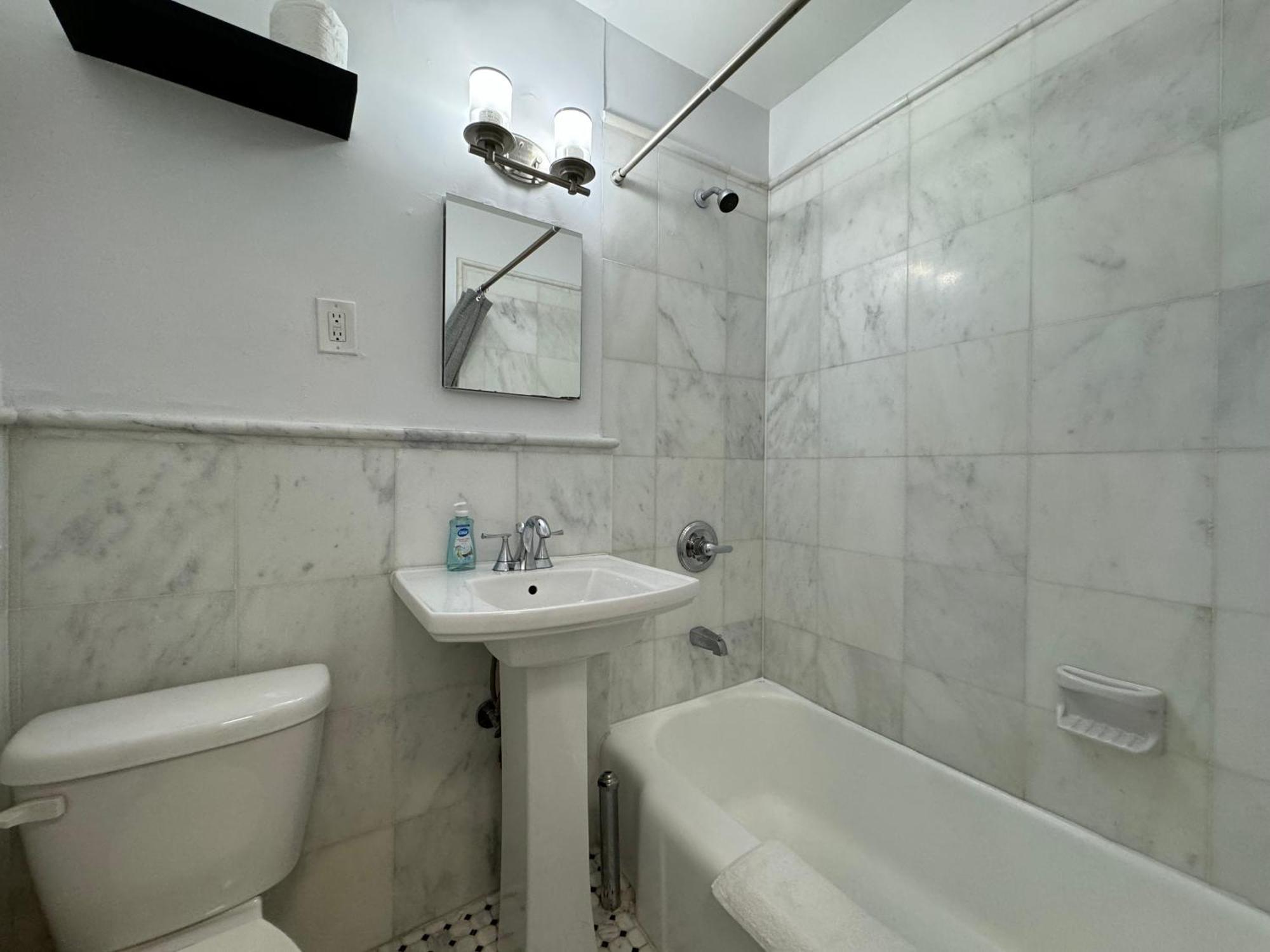 Lincoln Center Apartment