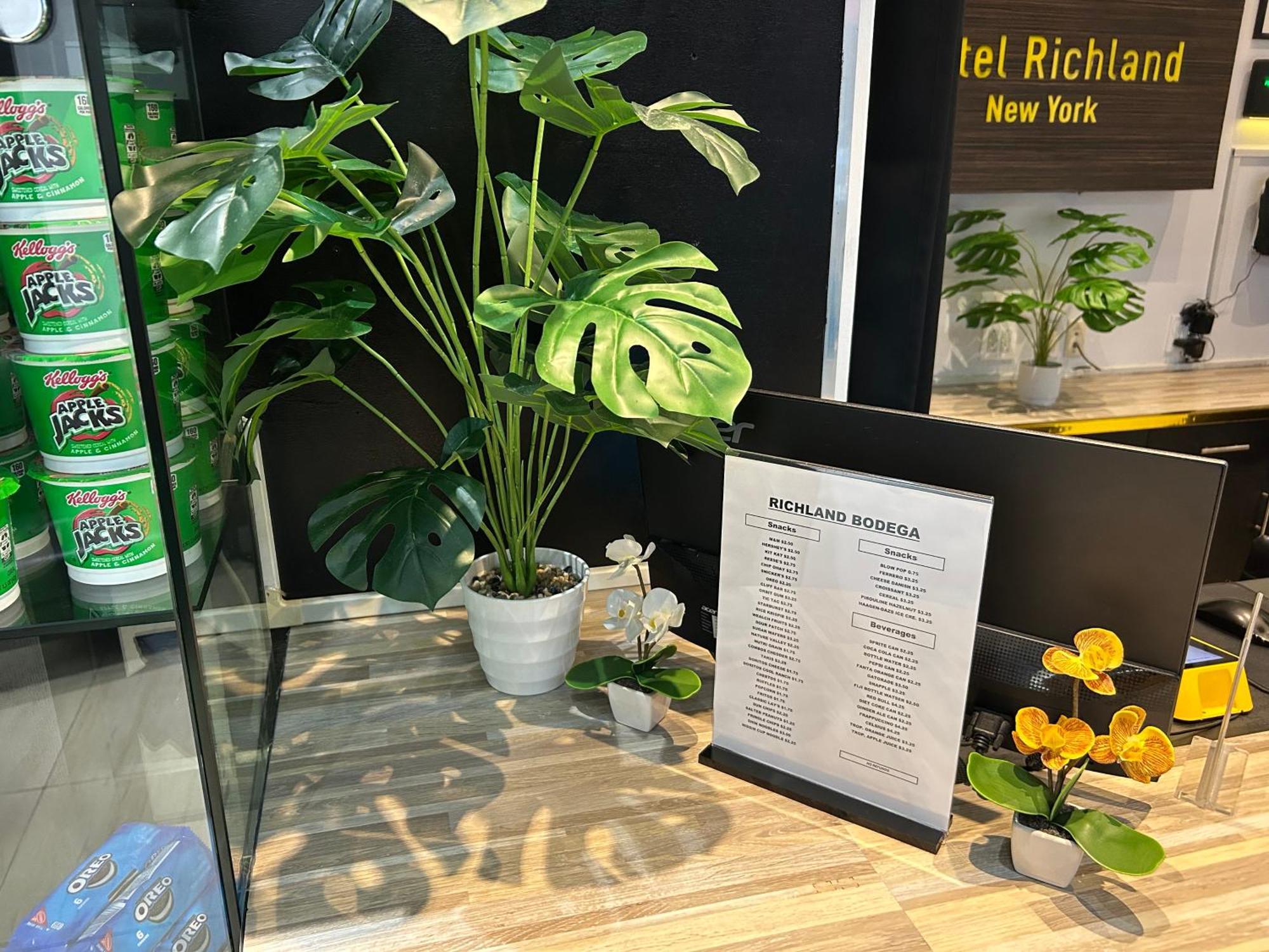 Hotel Richland Les New York