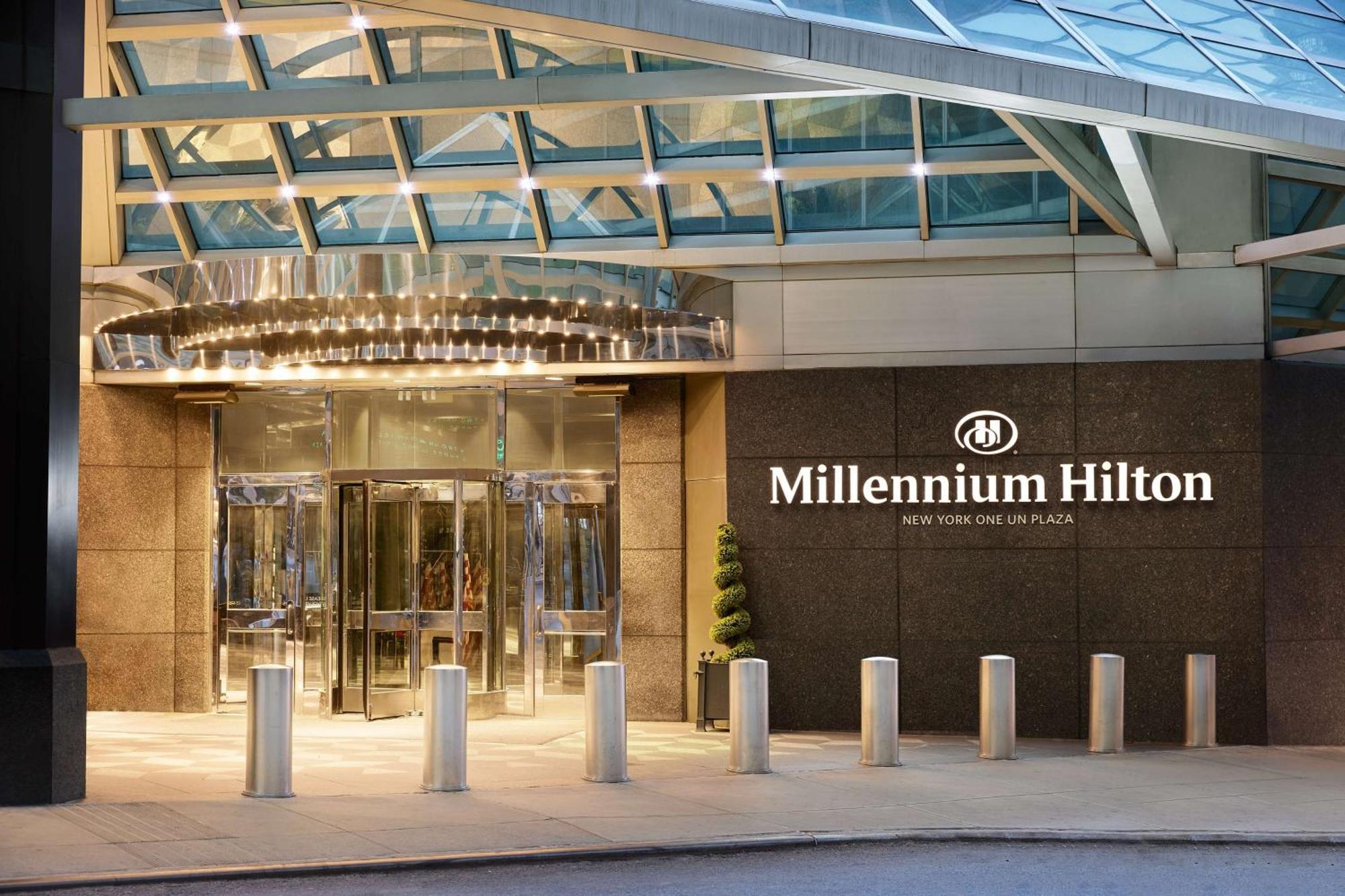 Millennium Hilton One Un Plaza 4*