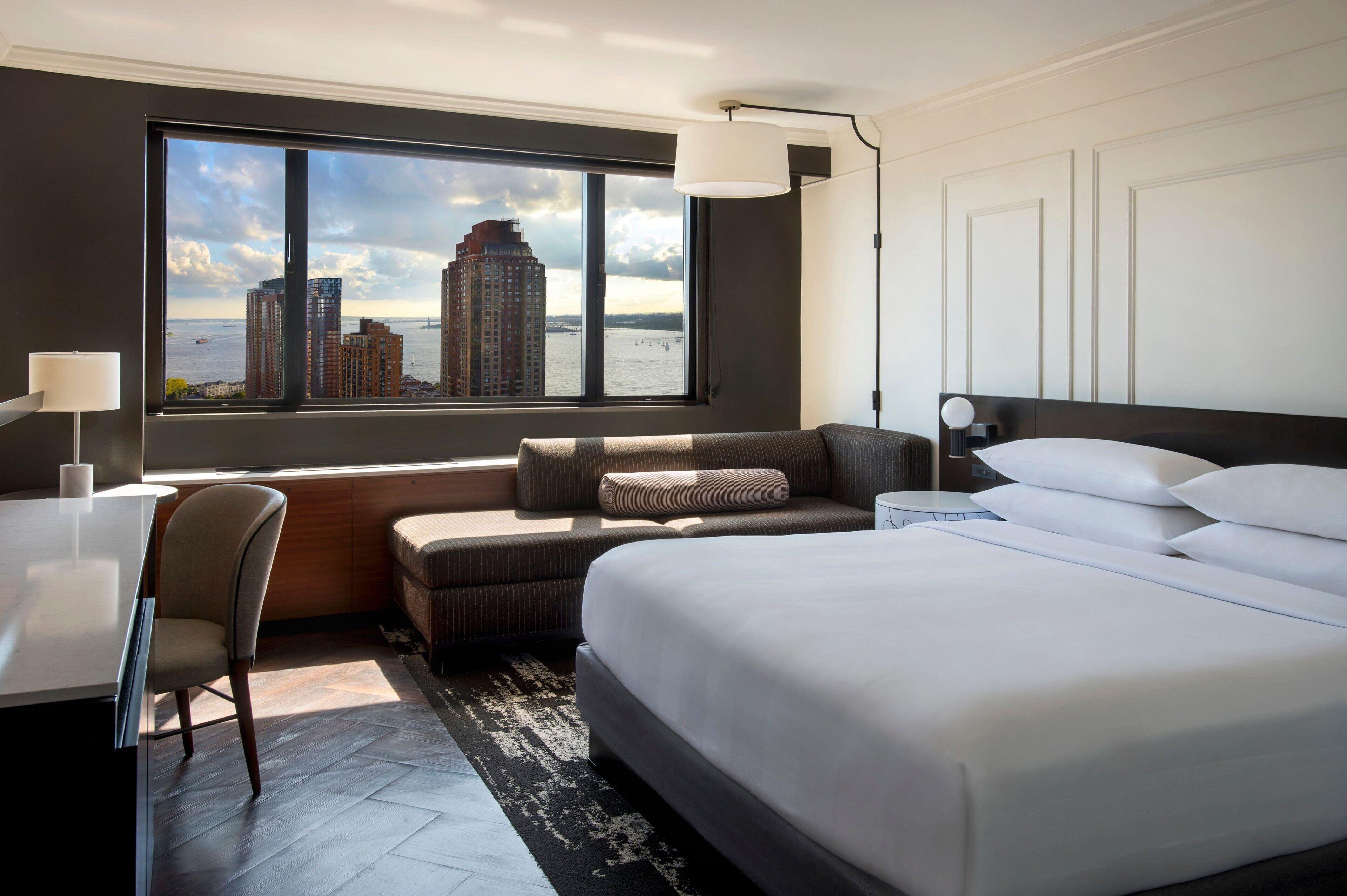 Hotel Marriott Downtown New York