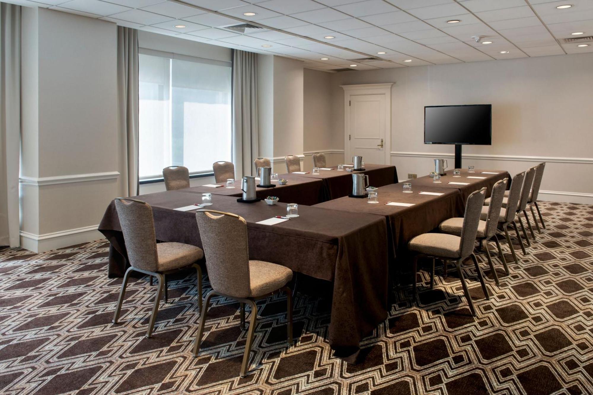 Hotel Marriott Downtown New York