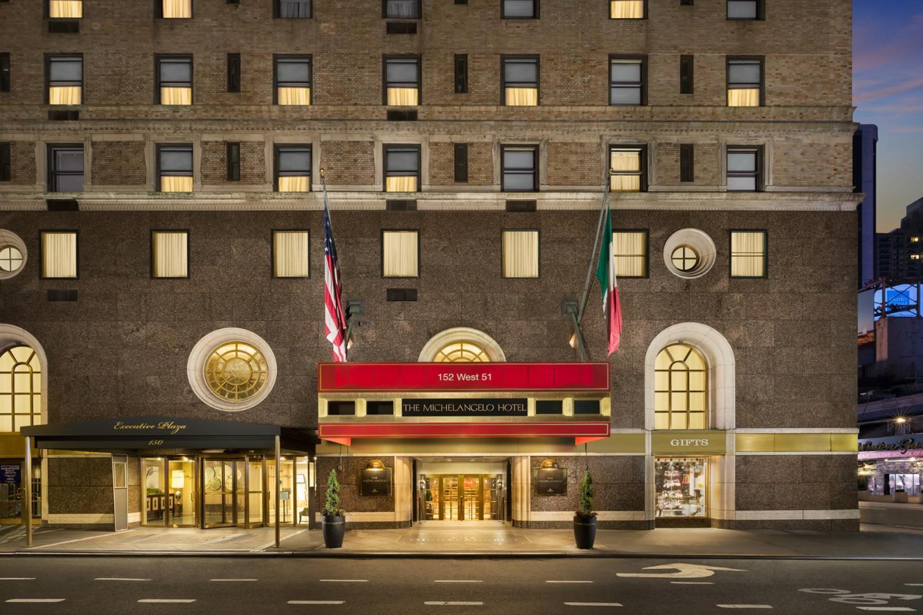 The Michelangelo New York 4* New York