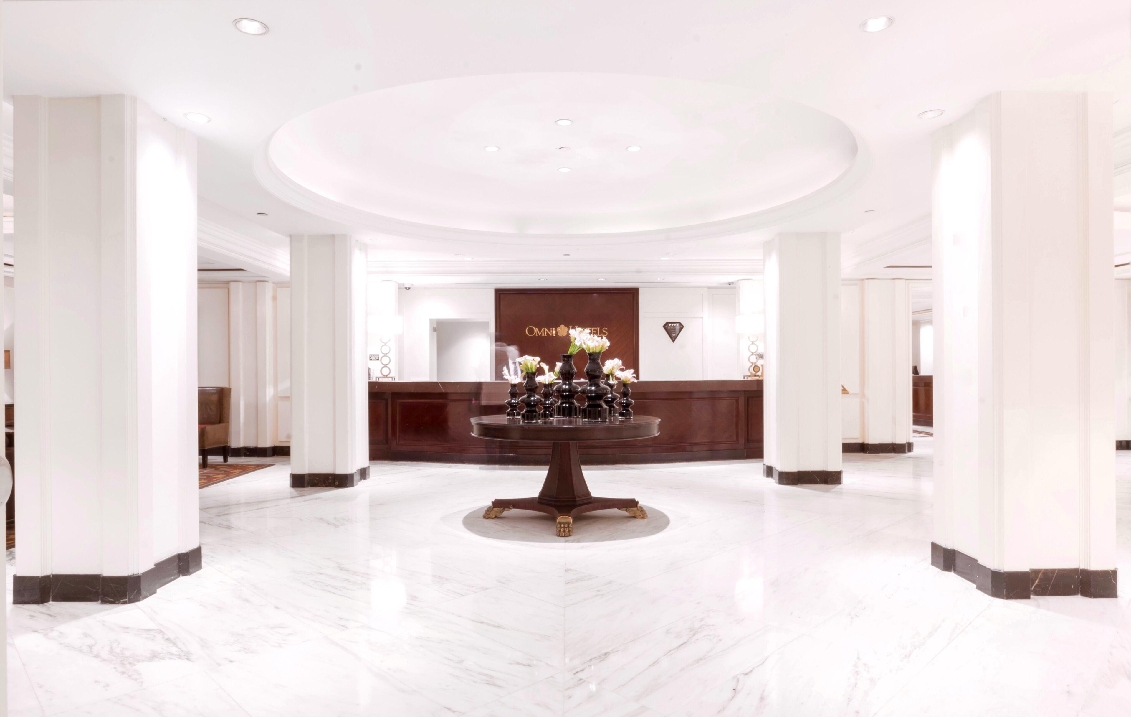 Omni Berkshire Place Hotel