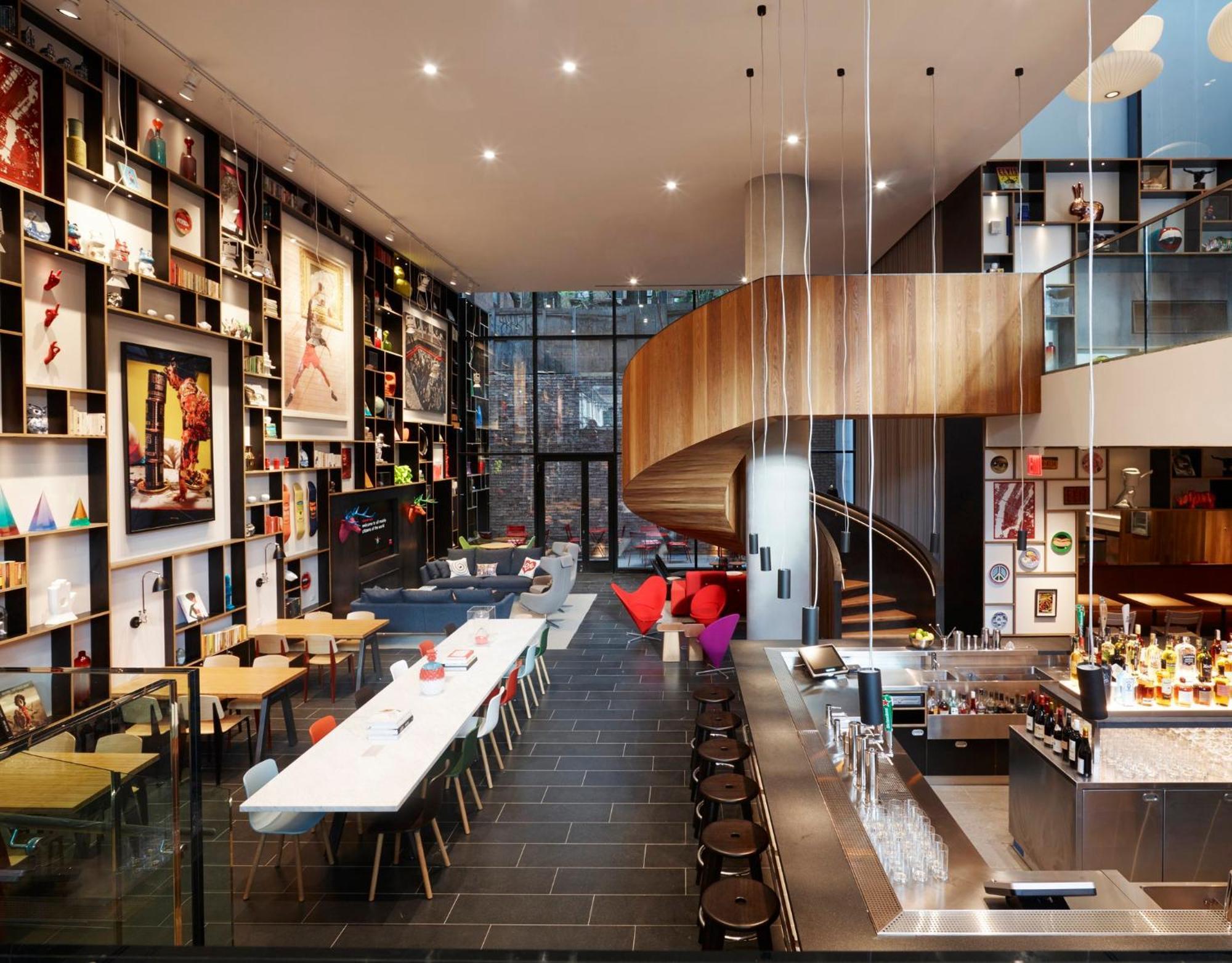 Citizenm Bowery Hotel New York