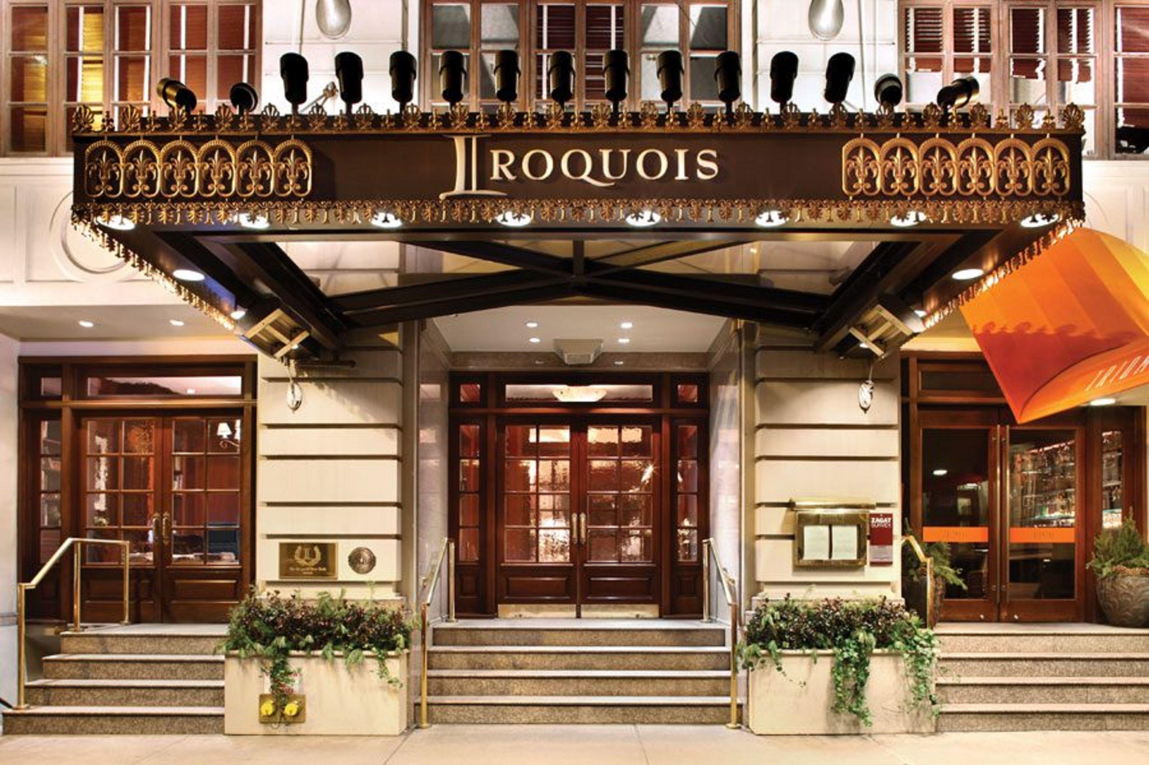 The Iroquois Times Square, A Small Luxury Hotel Hotel New York