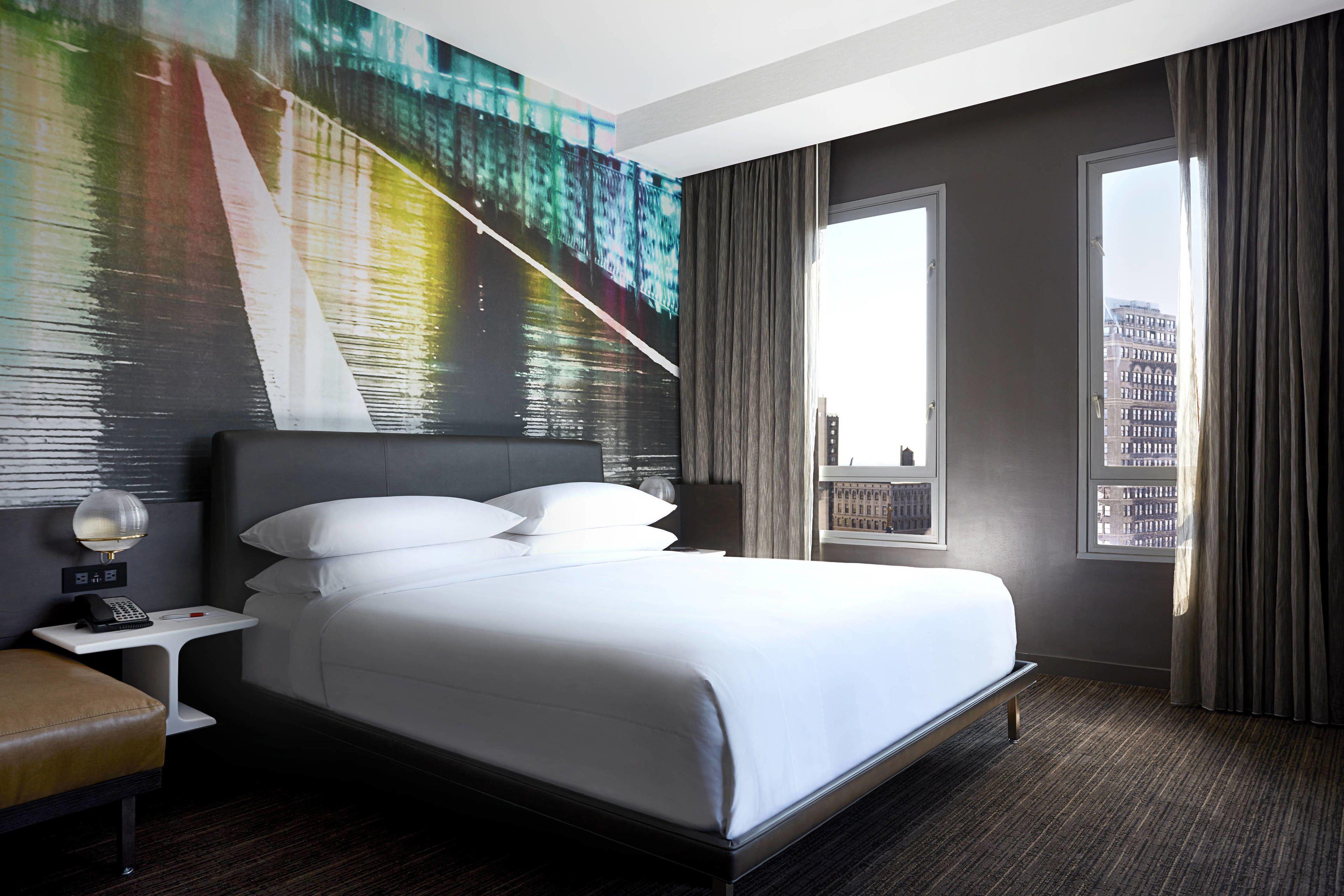 Marriott At The Brooklyn Bridge 4* New York