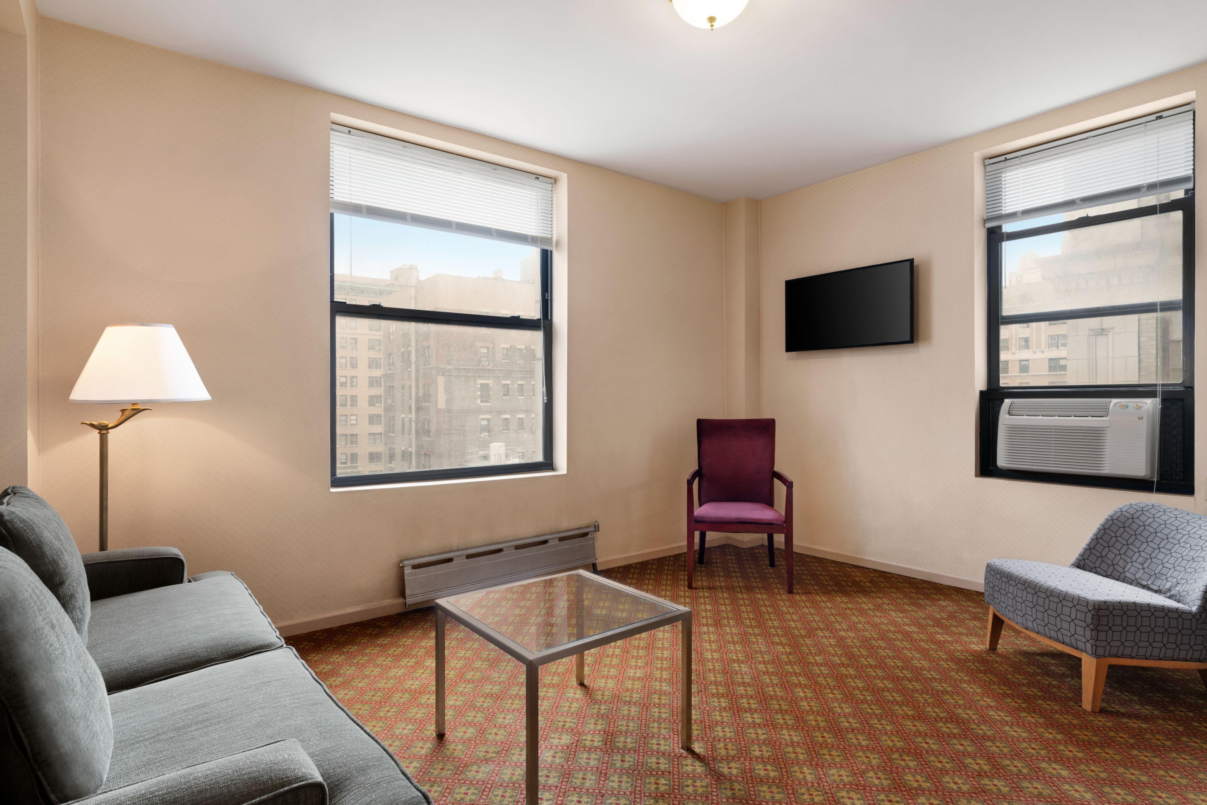 Night Broadway Hotel