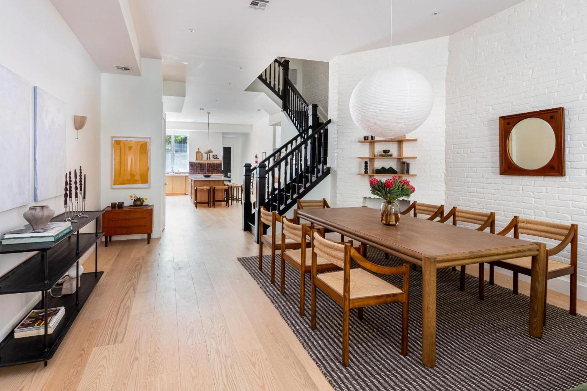 3.8 Million Dollar Brownstone Newly Renovated New York