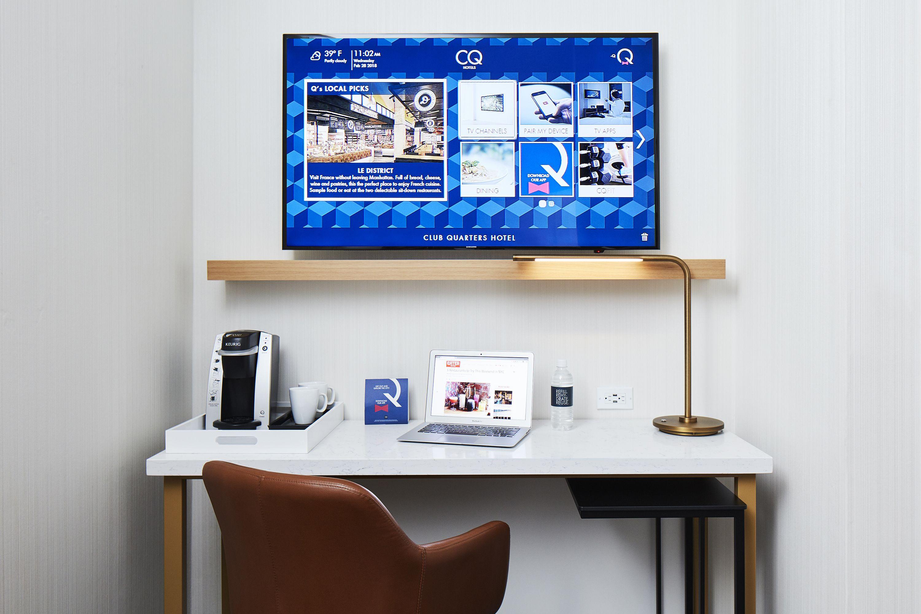 Newly Renovated At Club Quarters Times Square, 4*