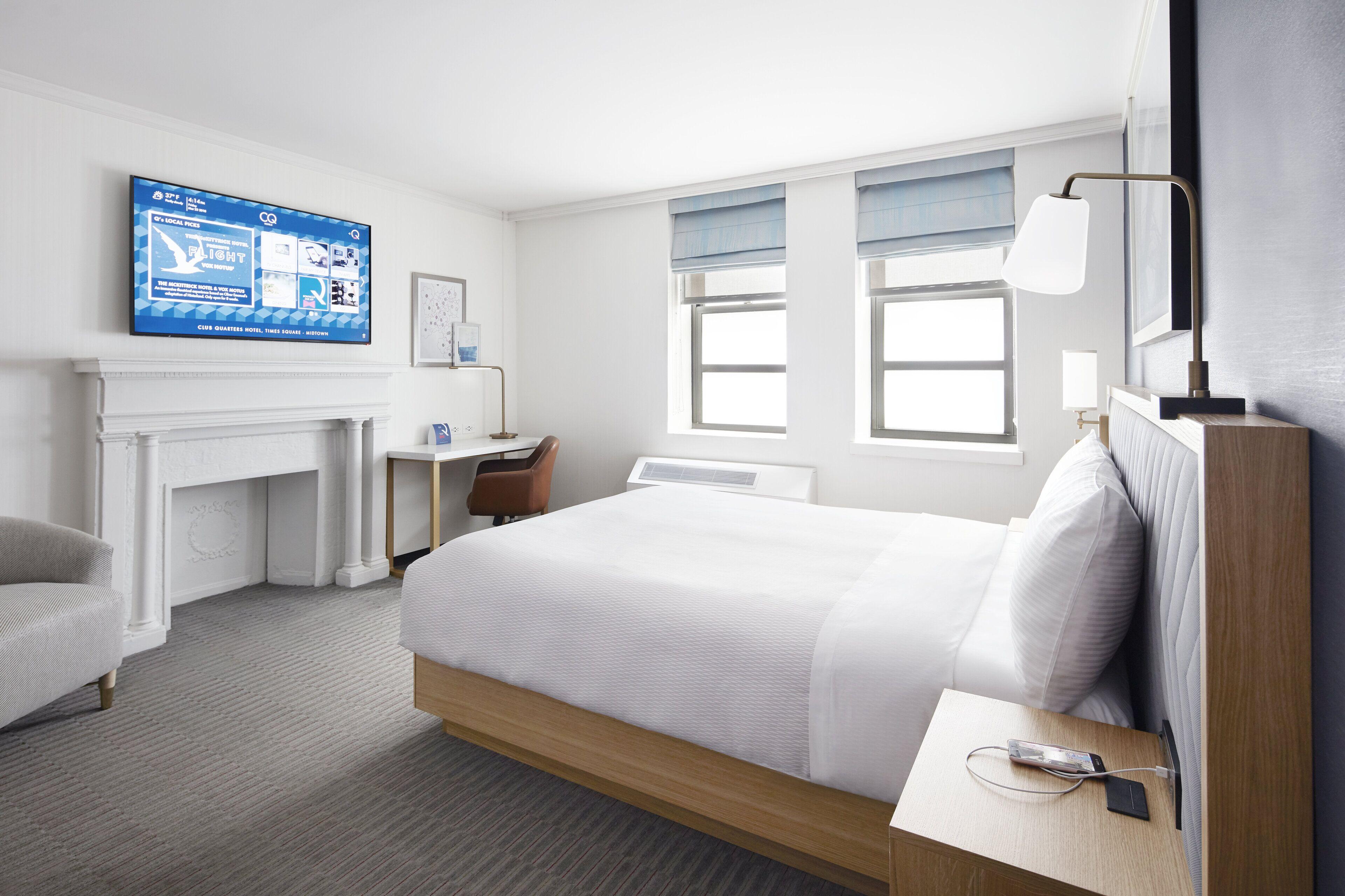 Newly Renovated At Club Quarters Times Square, Hotel New York