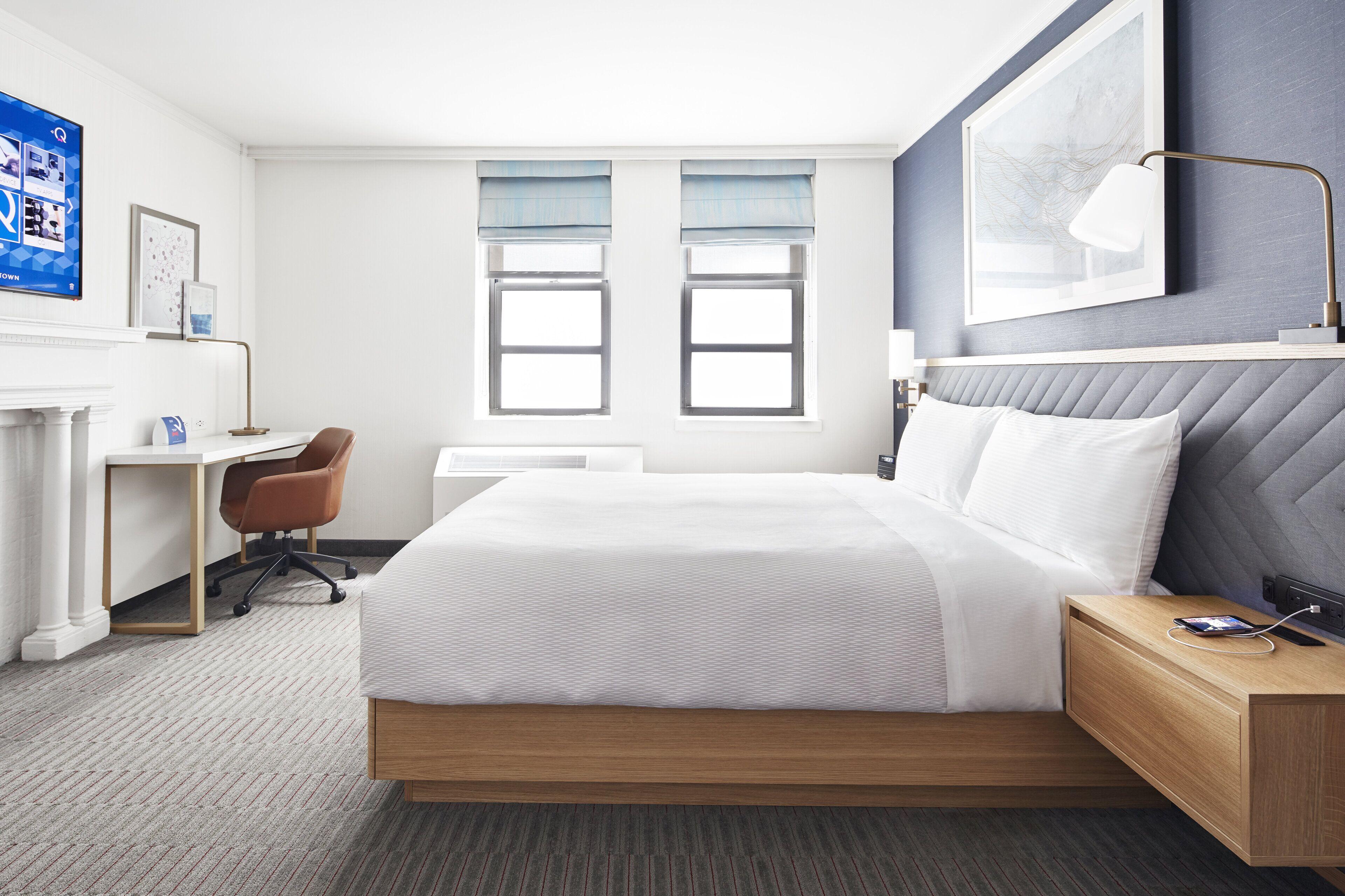 Newly Renovated At Club Quarters Times Square, Hotel