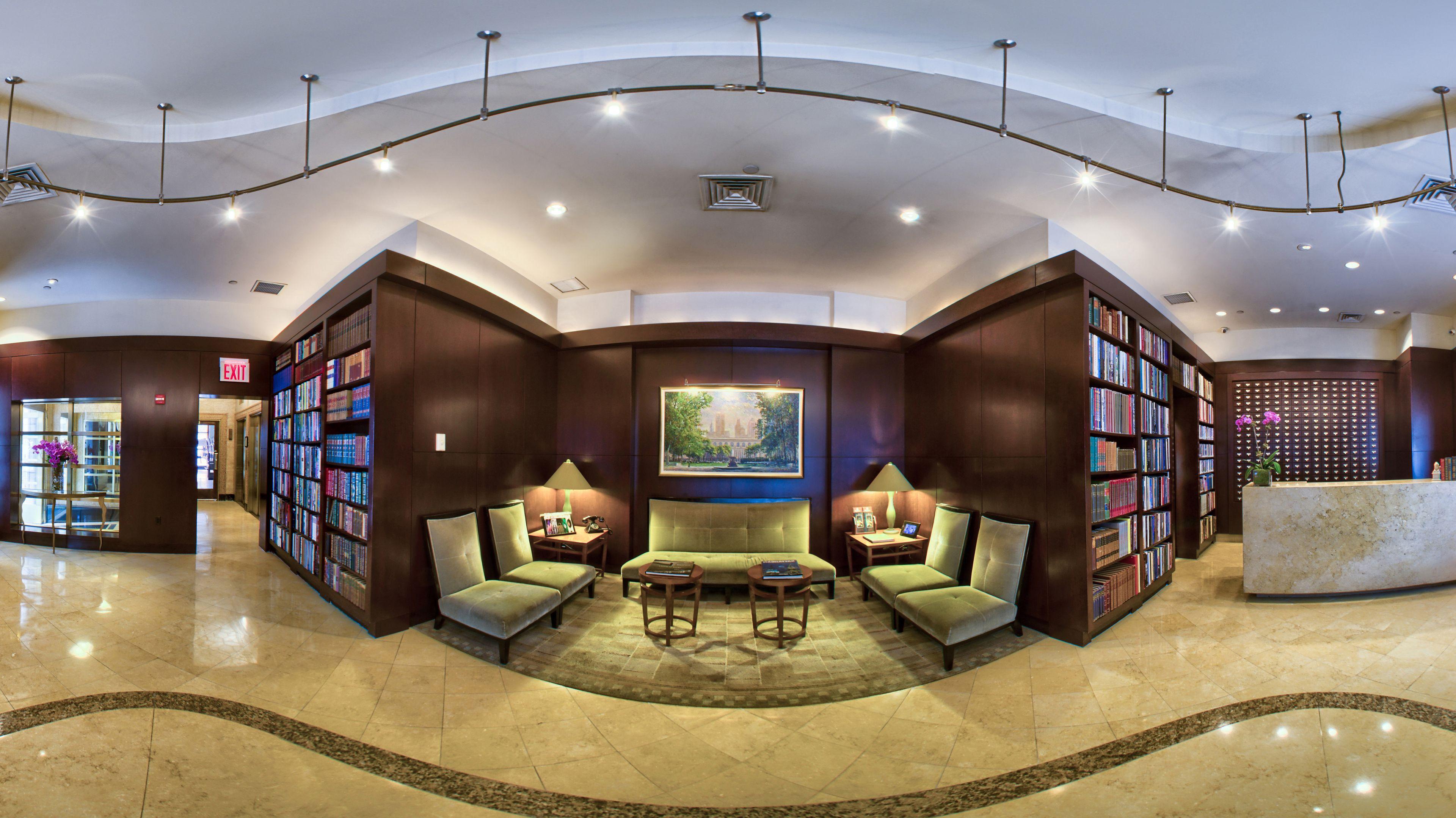 Hotel Library By Library Collection 4*
