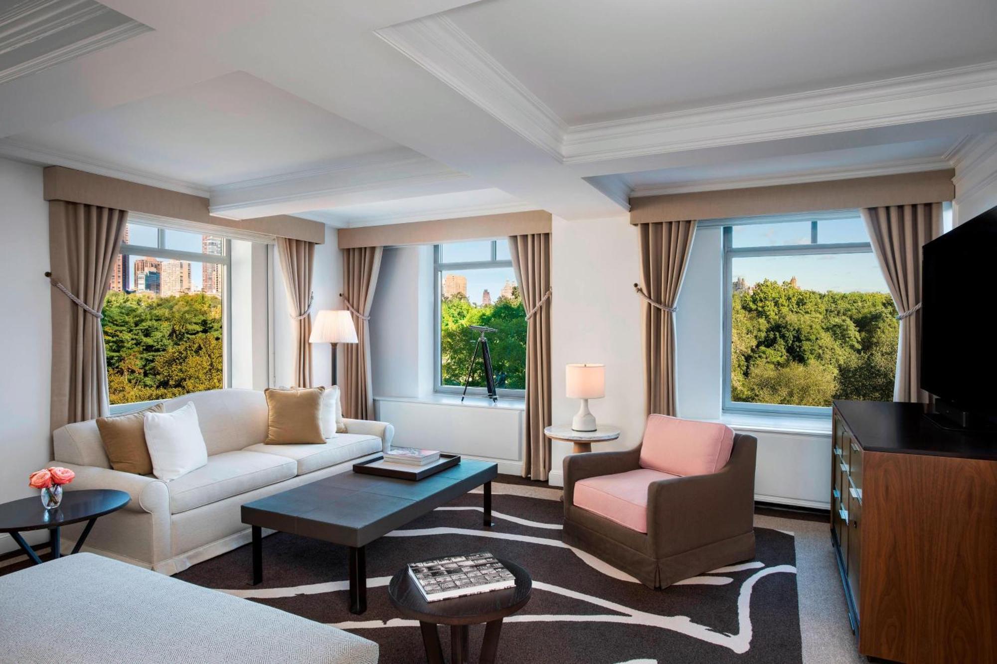 The Ritz-carlton New York, Park Hotel