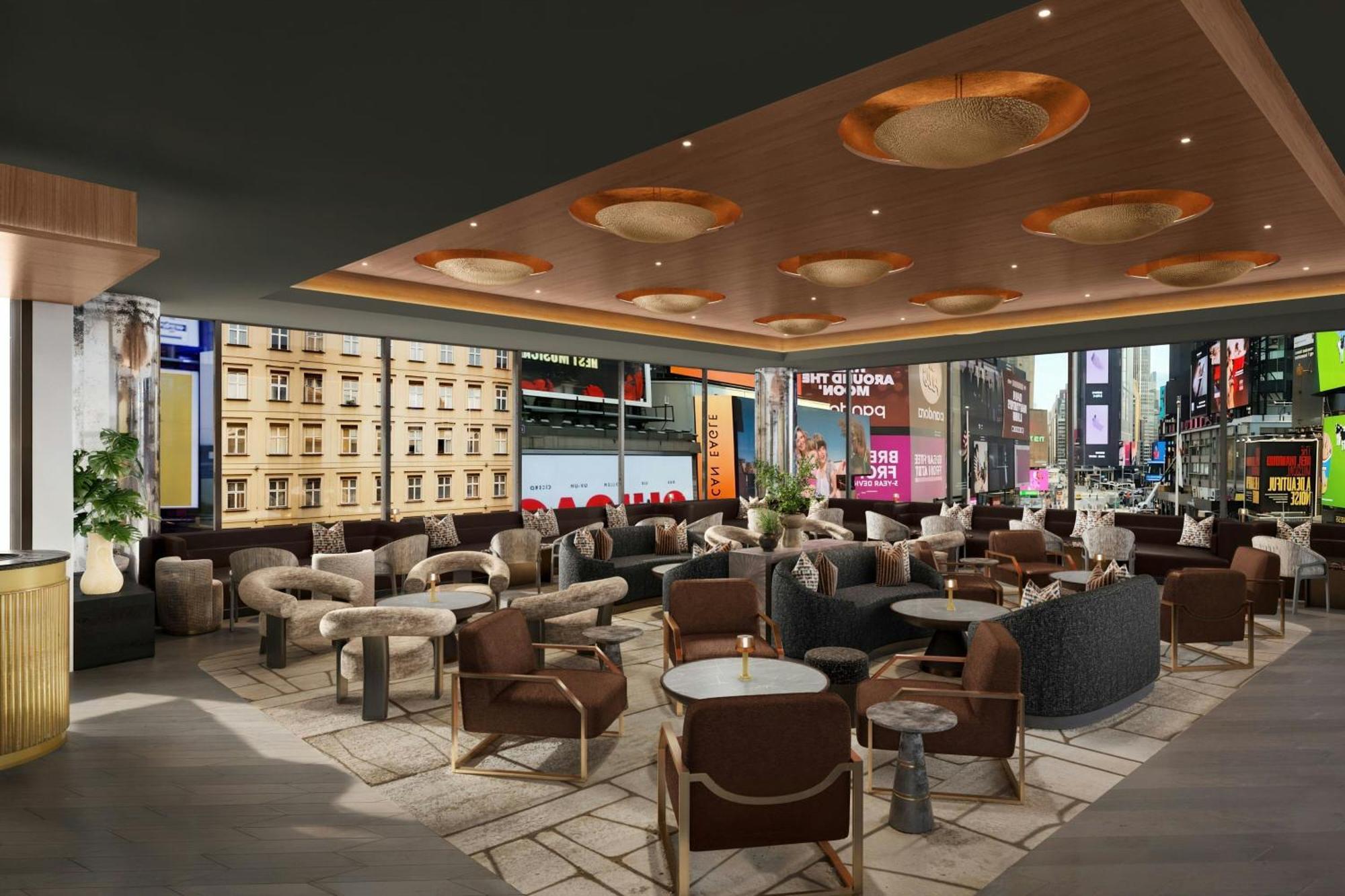 Hotel Renaissance Times Square By Marriott New York