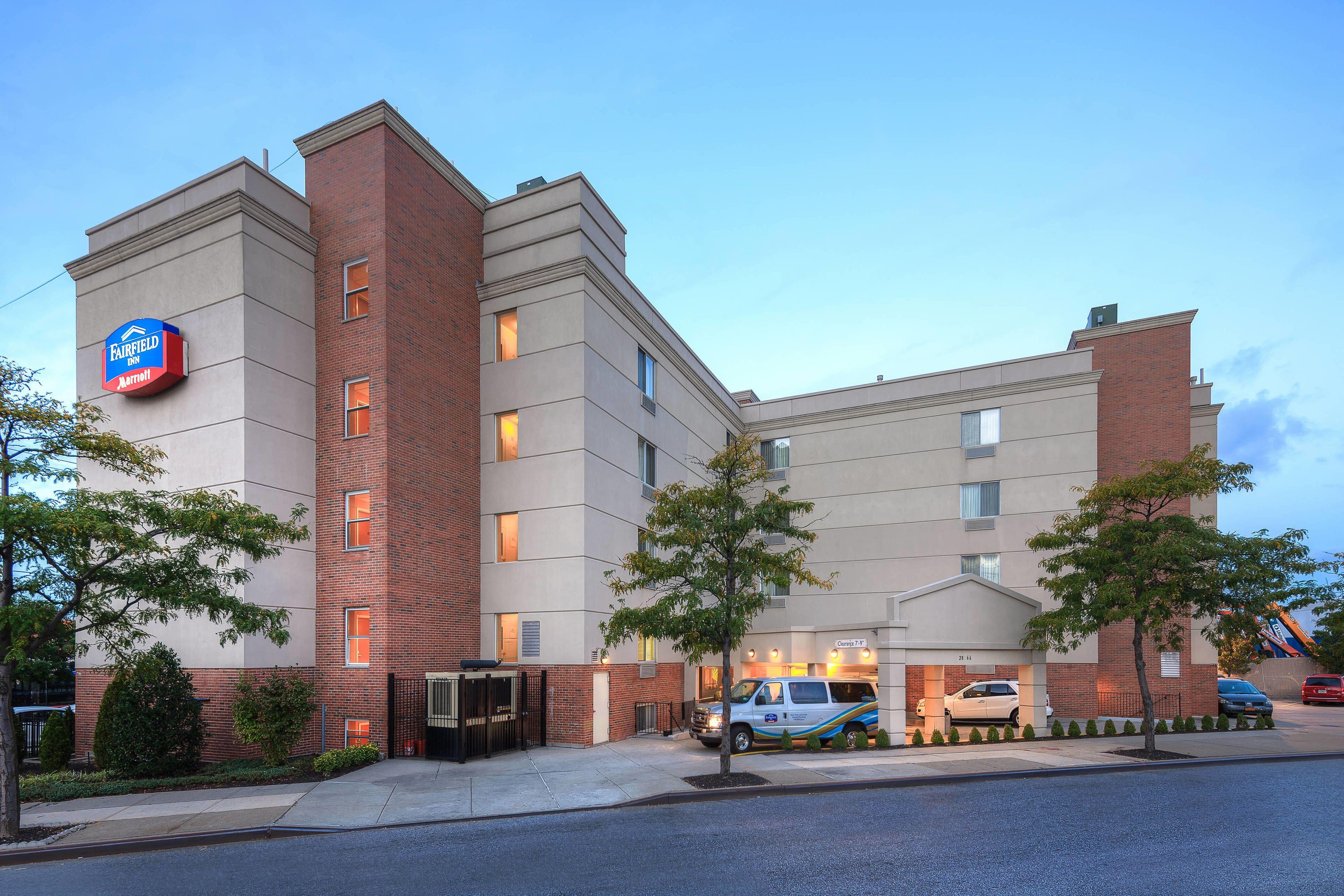 Fairfield By Marriott Laguardia Airport/flushing 3* New York