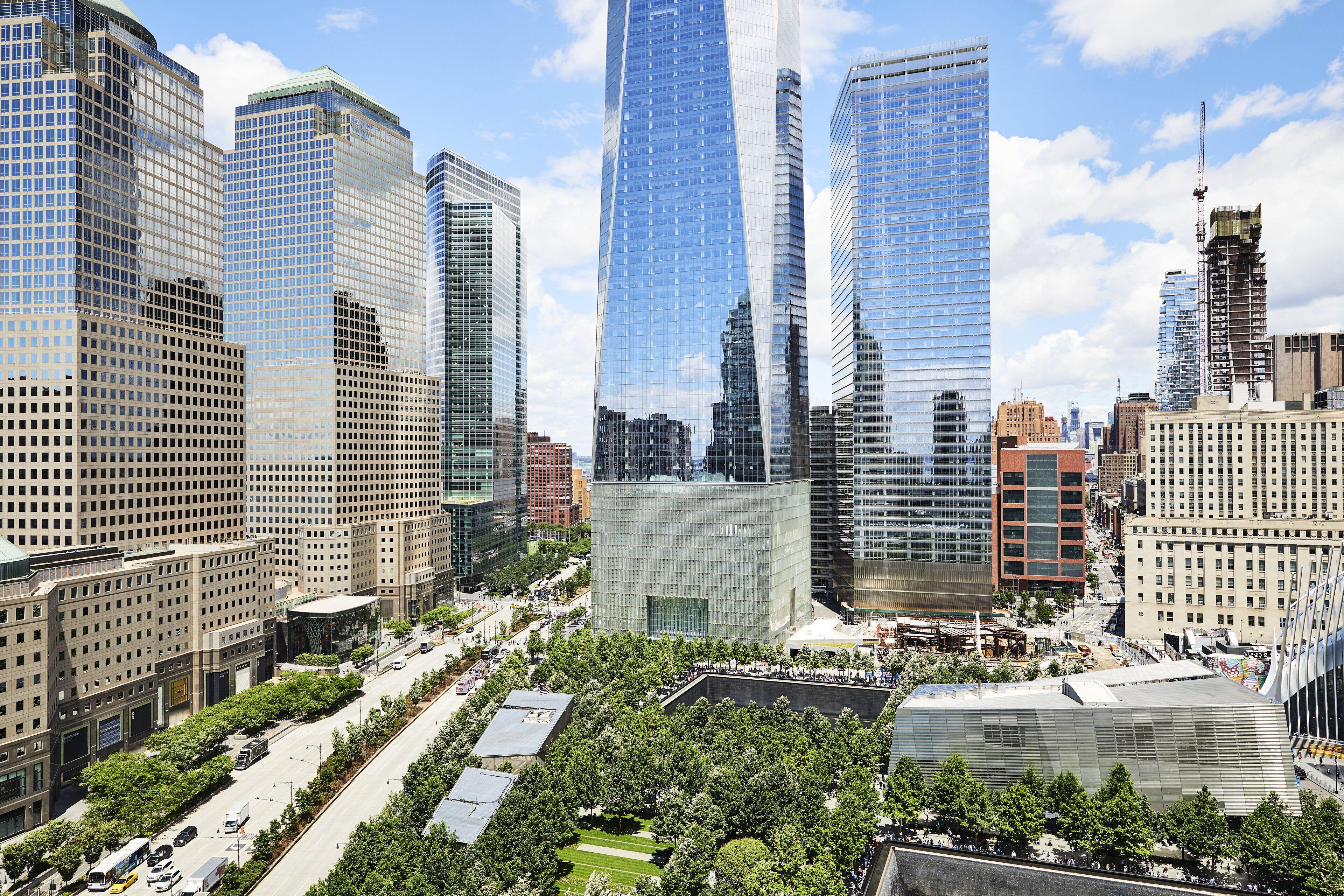 Club Quarters World Trade Center, Hotel