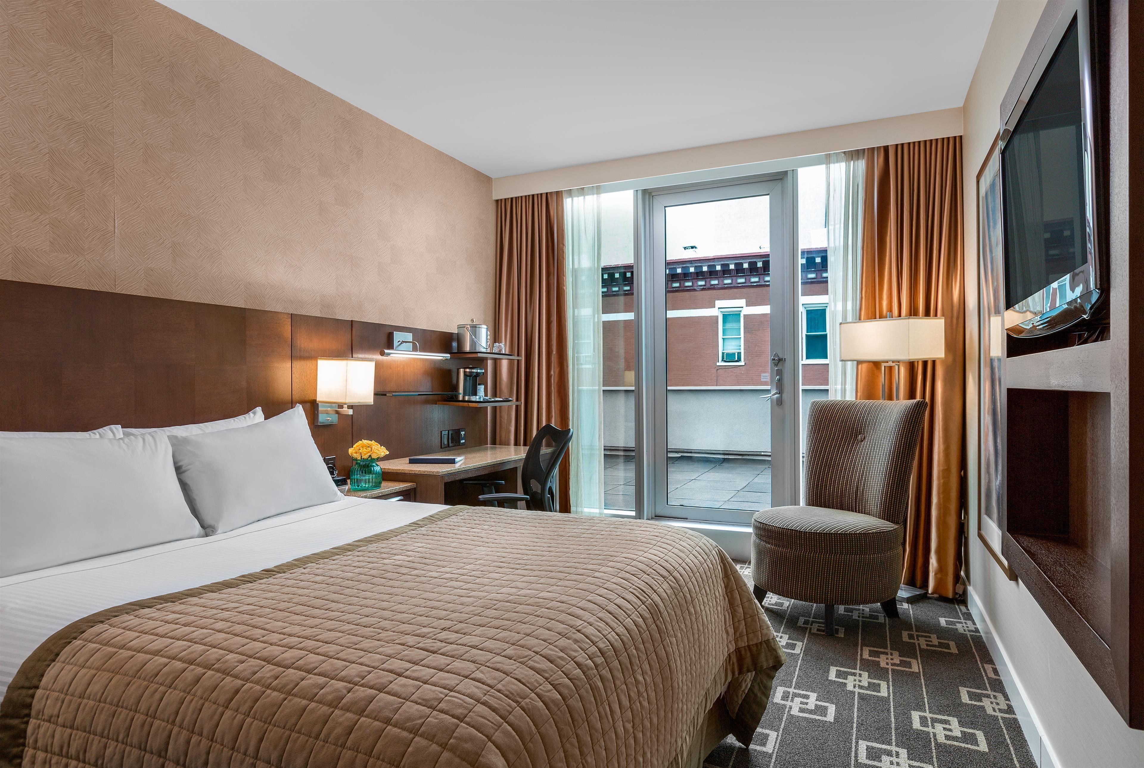 Hotel Wyndham Garden Chinatown New York