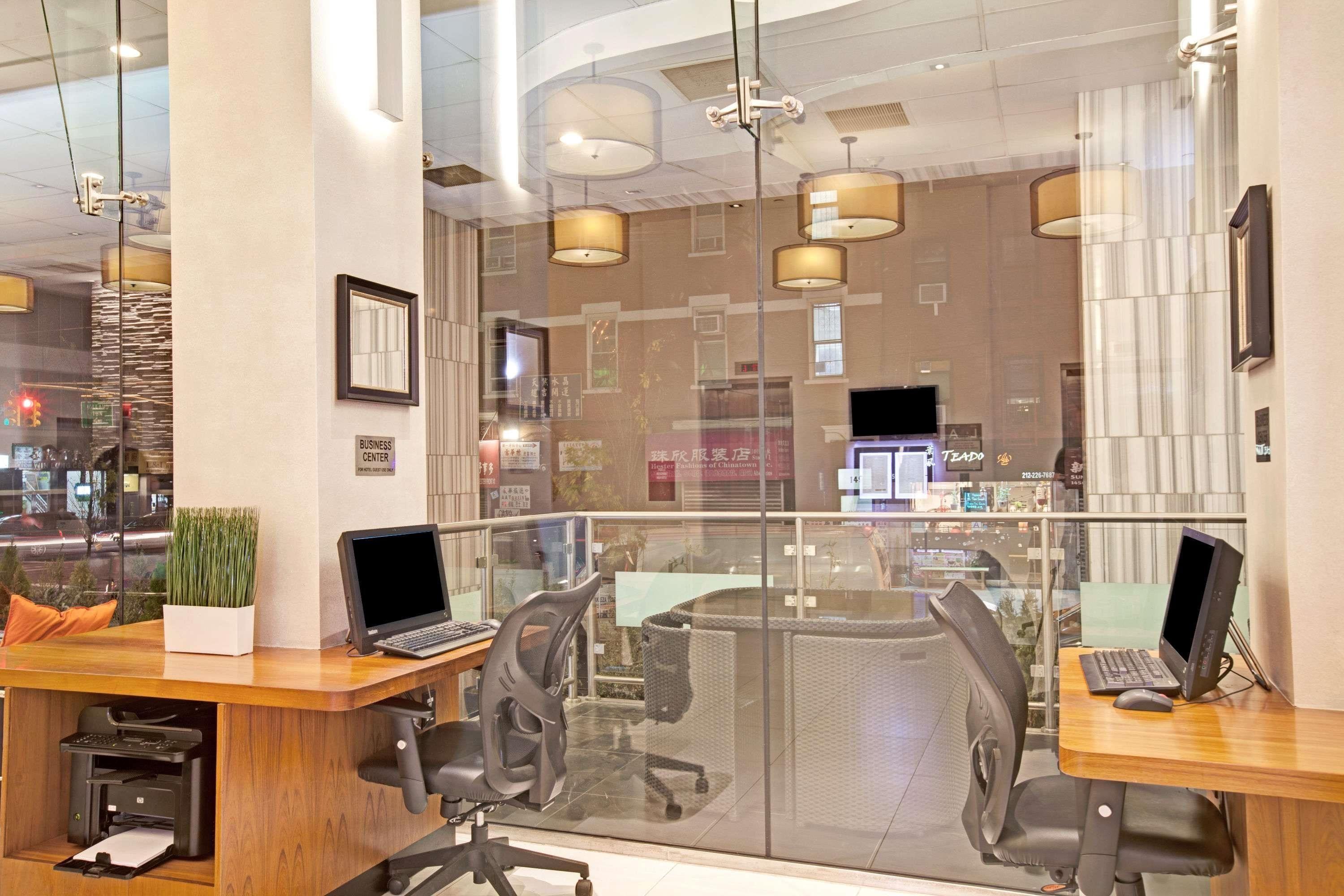 Wyndham Garden Chinatown Hotel New York