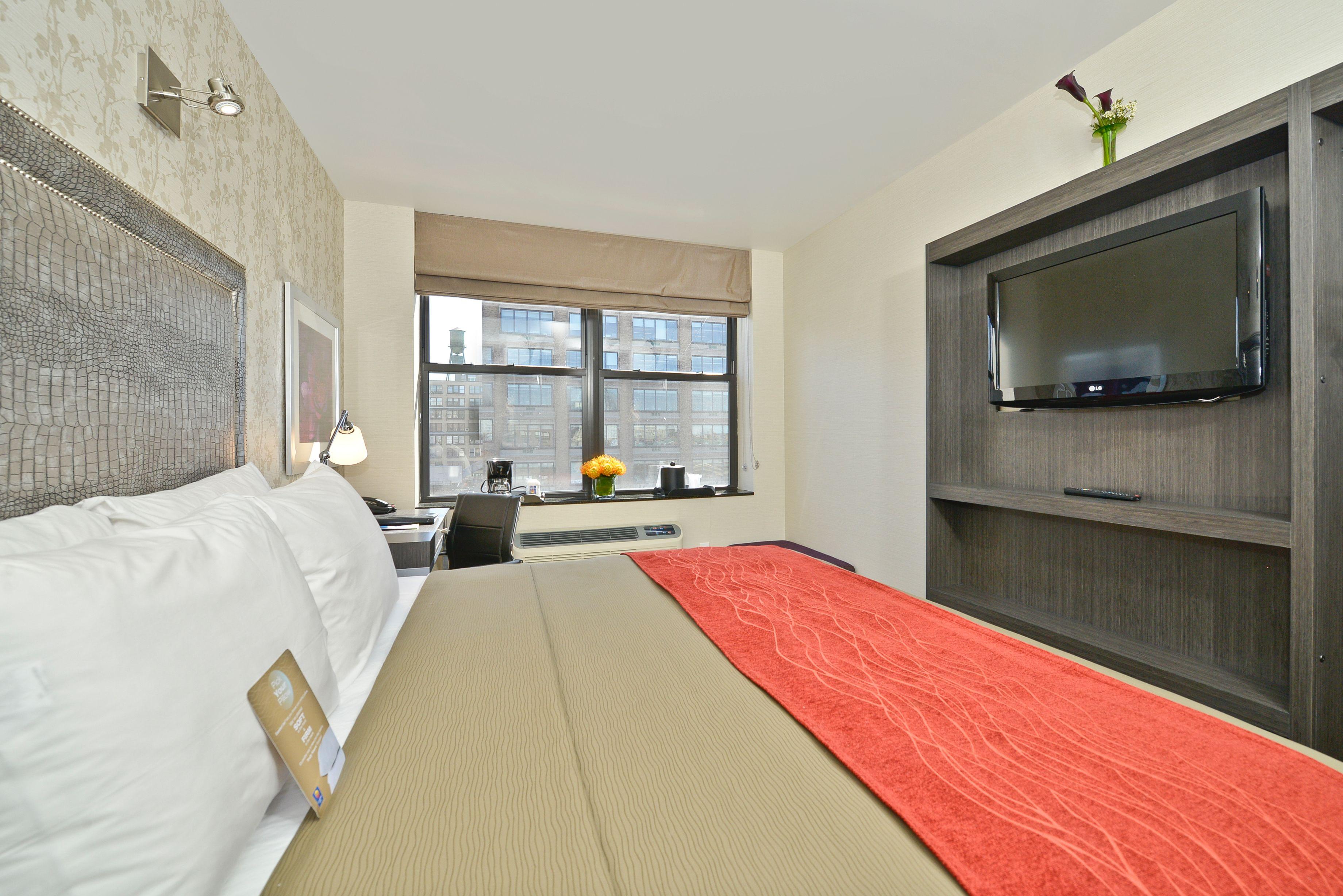 Times Square West Hotel, Bw Signature Collection 3* New York