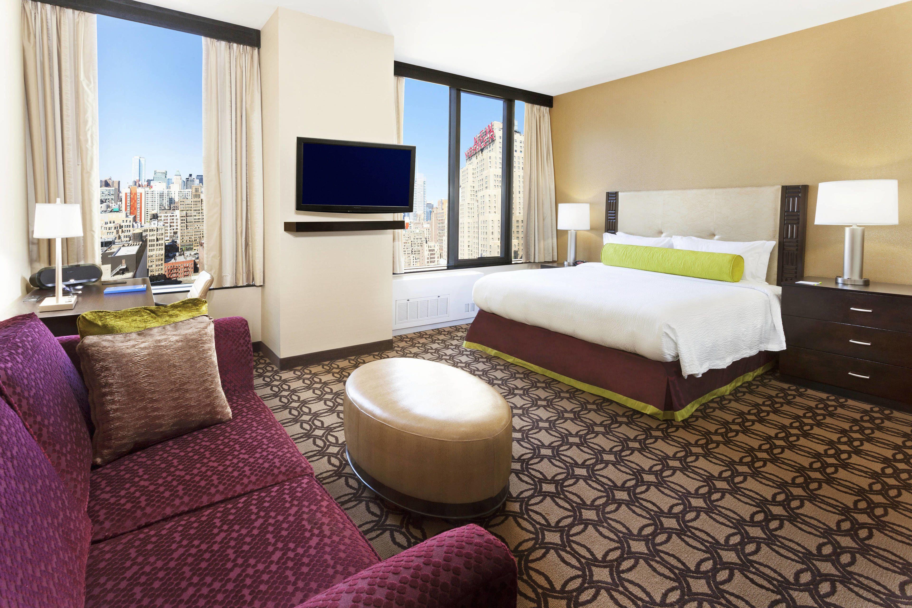 Hotel Fairfield & By Marriott Midtown Manhattan/penn Station New York