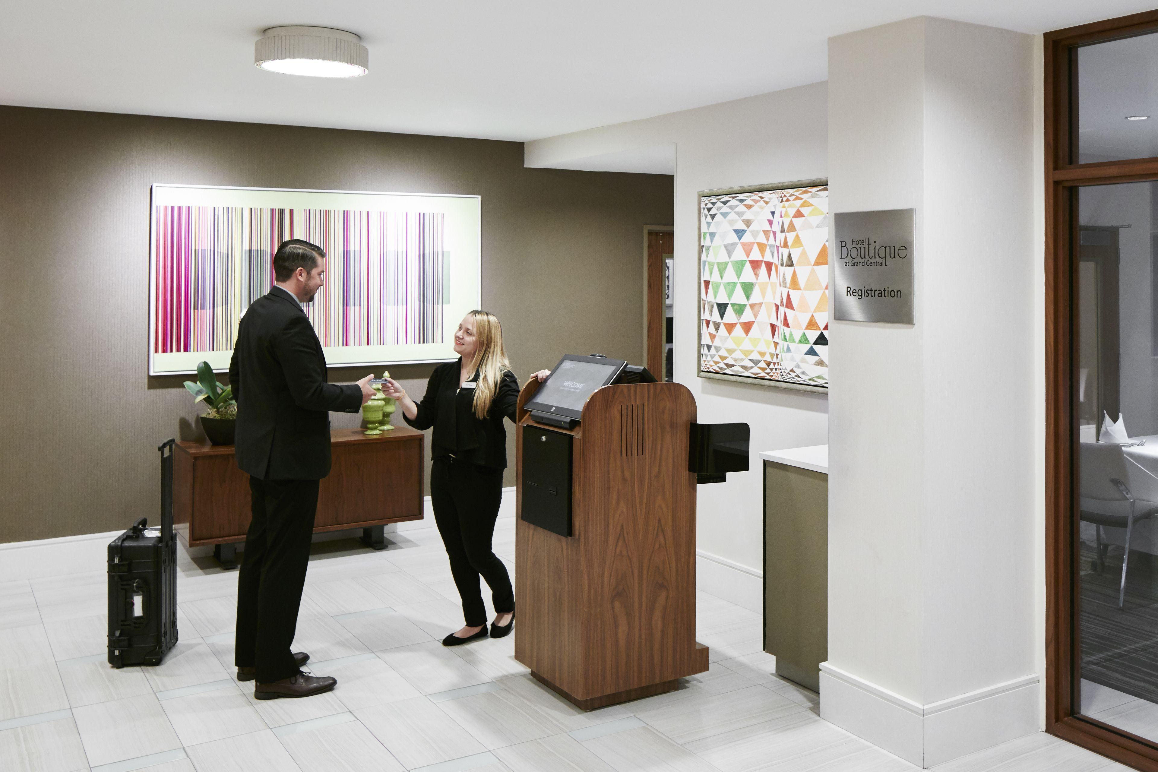 Hotel Boutique At Grand New York