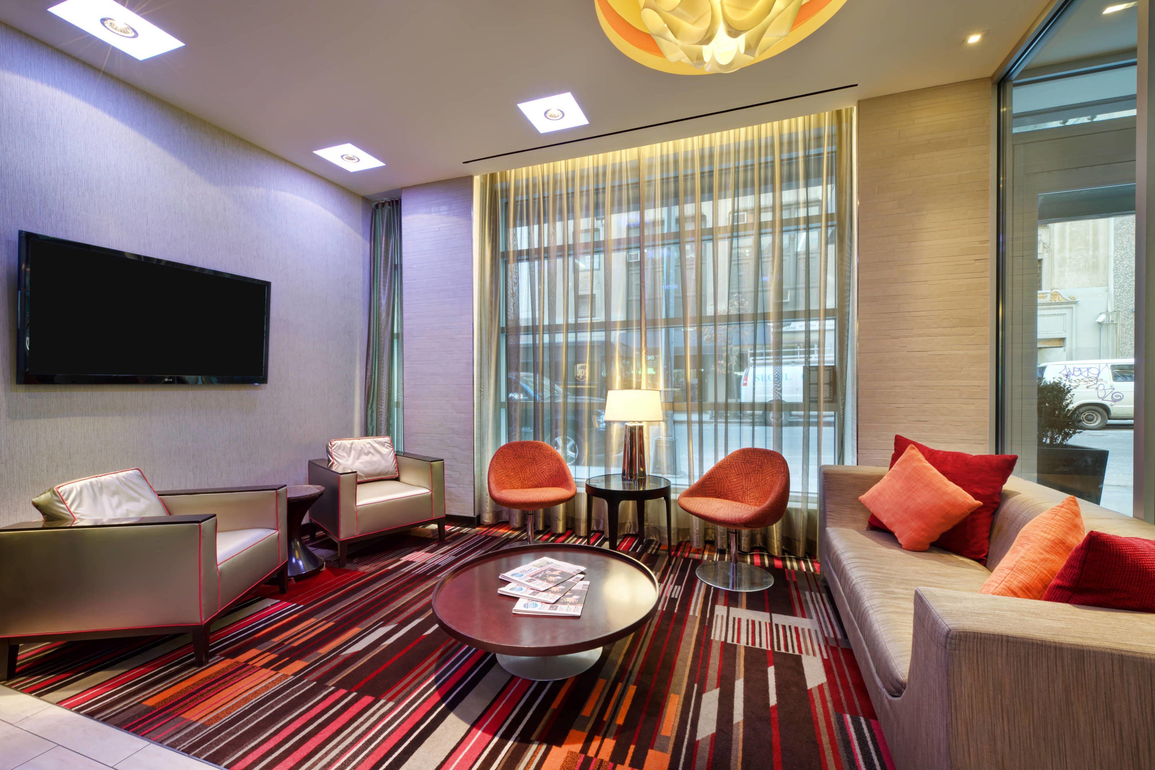 Hotel Courtyard By Marriott Times Square West