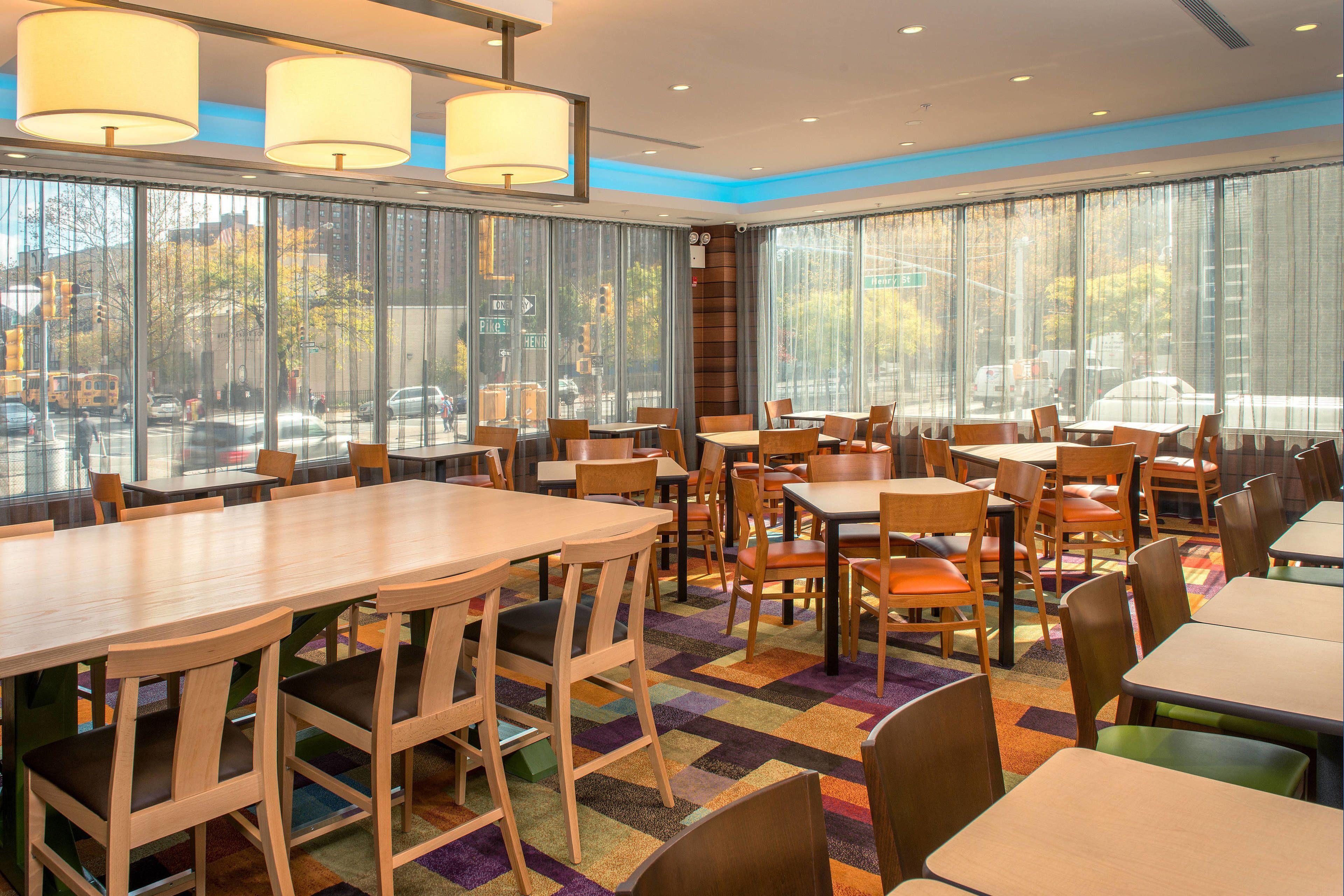 Fairfield & Manhattan/downtown East New York